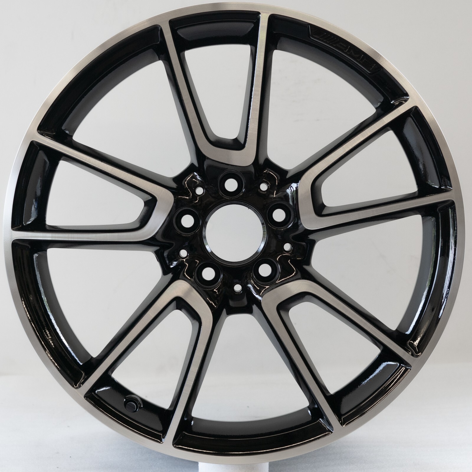 Mercedes C300 C400 19" inch rear rim OEM 2015-2022 Genuine Original AMG wheel - Image 2