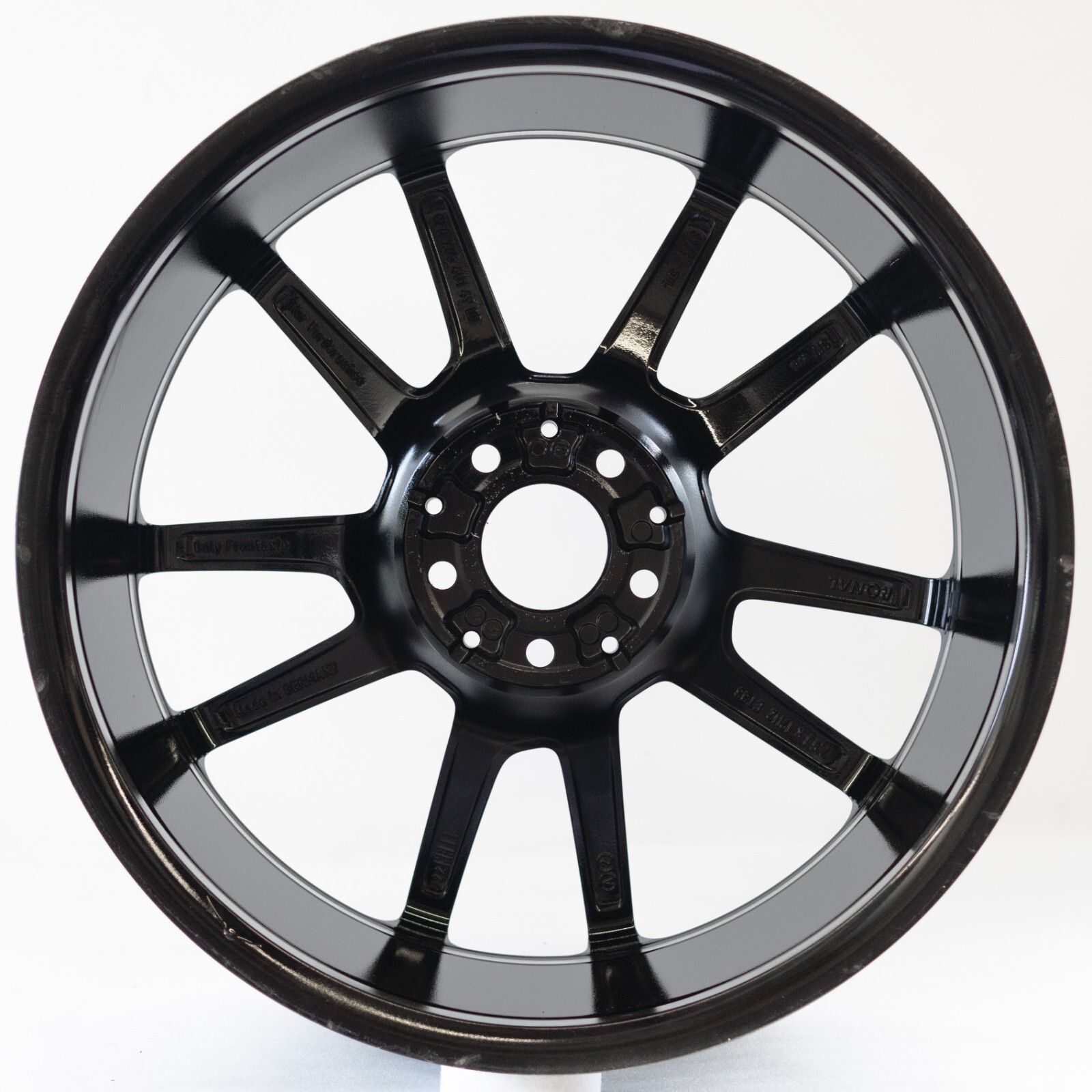 Mercedes C300 C400 19" inch rear rim OEM 2015-2022 Genuine Original AMG wheel - Image 12