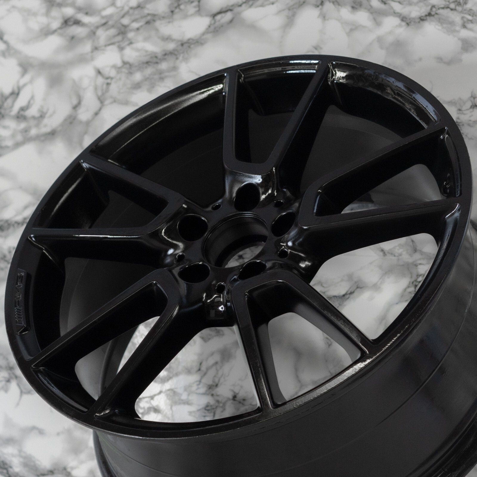 Mercedes C300 C400 19" inch rear rim OEM 2015-2022 Genuine Original AMG wheel