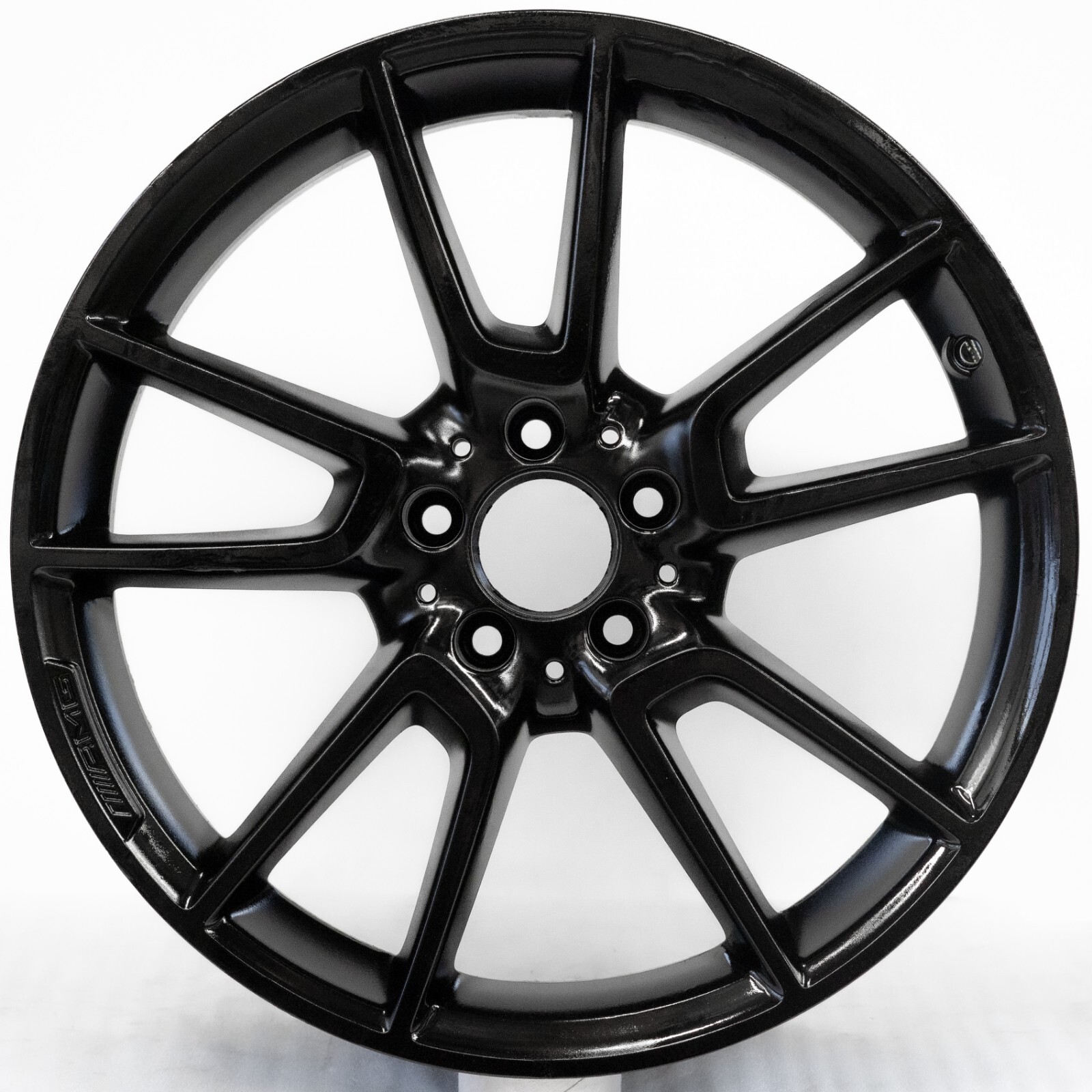 Mercedes C300 C400 19" inch rear rim OEM 2015-2022 Genuine Original AMG wheel - Image 2