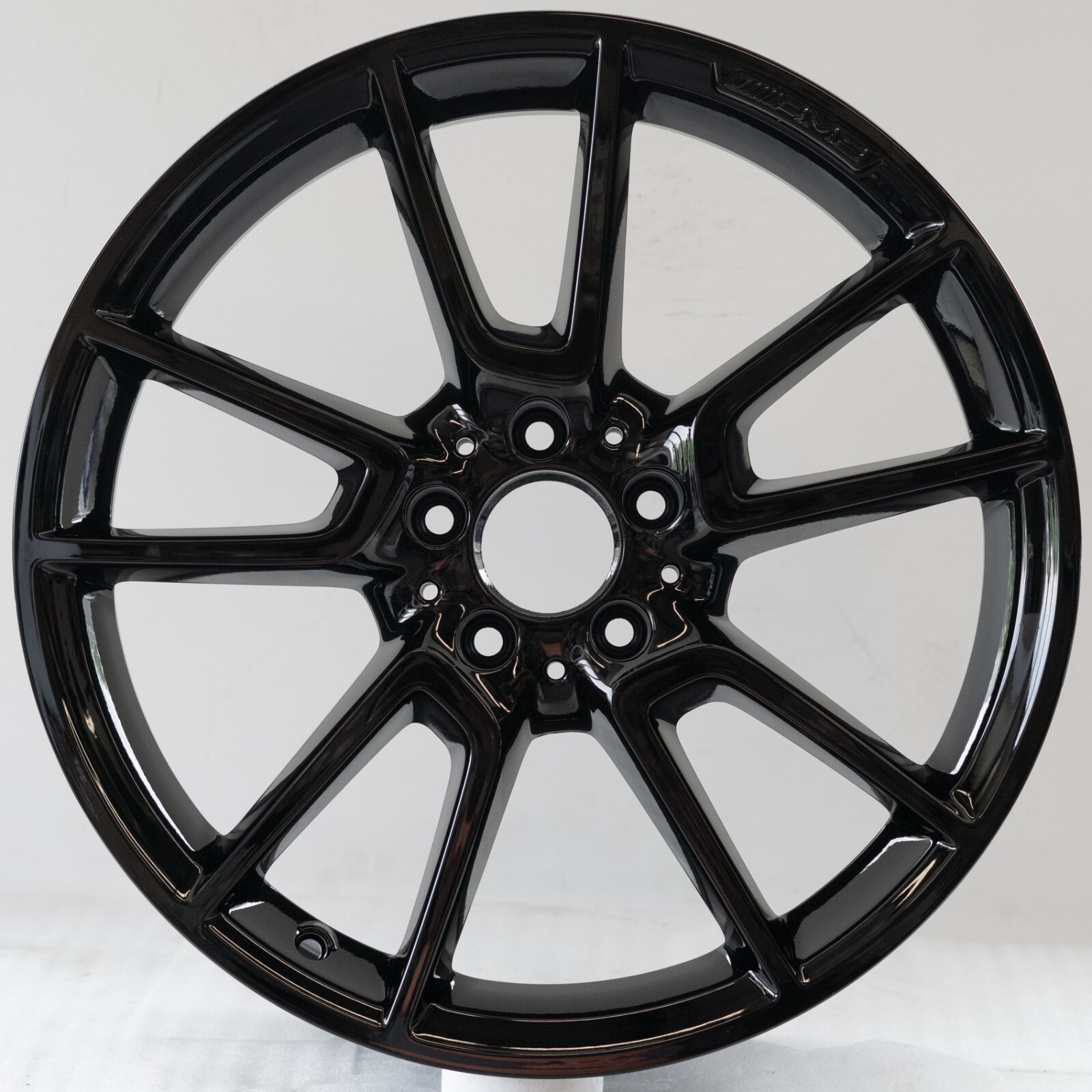 Mercedes C300 C400 19" inch rear rim OEM 2015-2022 Genuine Original AMG wheel - Image 4