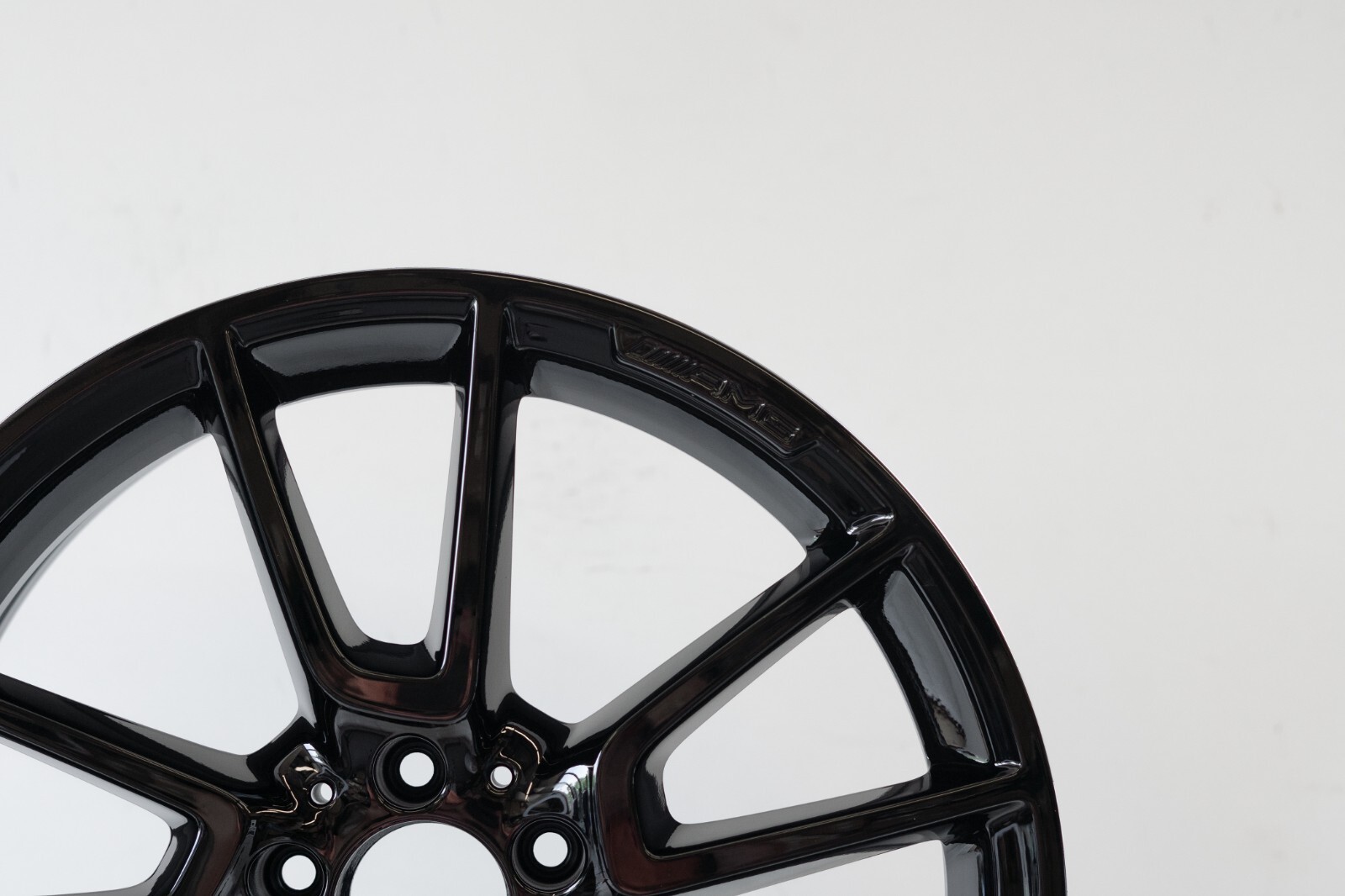 Mercedes C300 C400 19" inch rear rim OEM 2015-2022 Genuine Original AMG wheel - Image 5