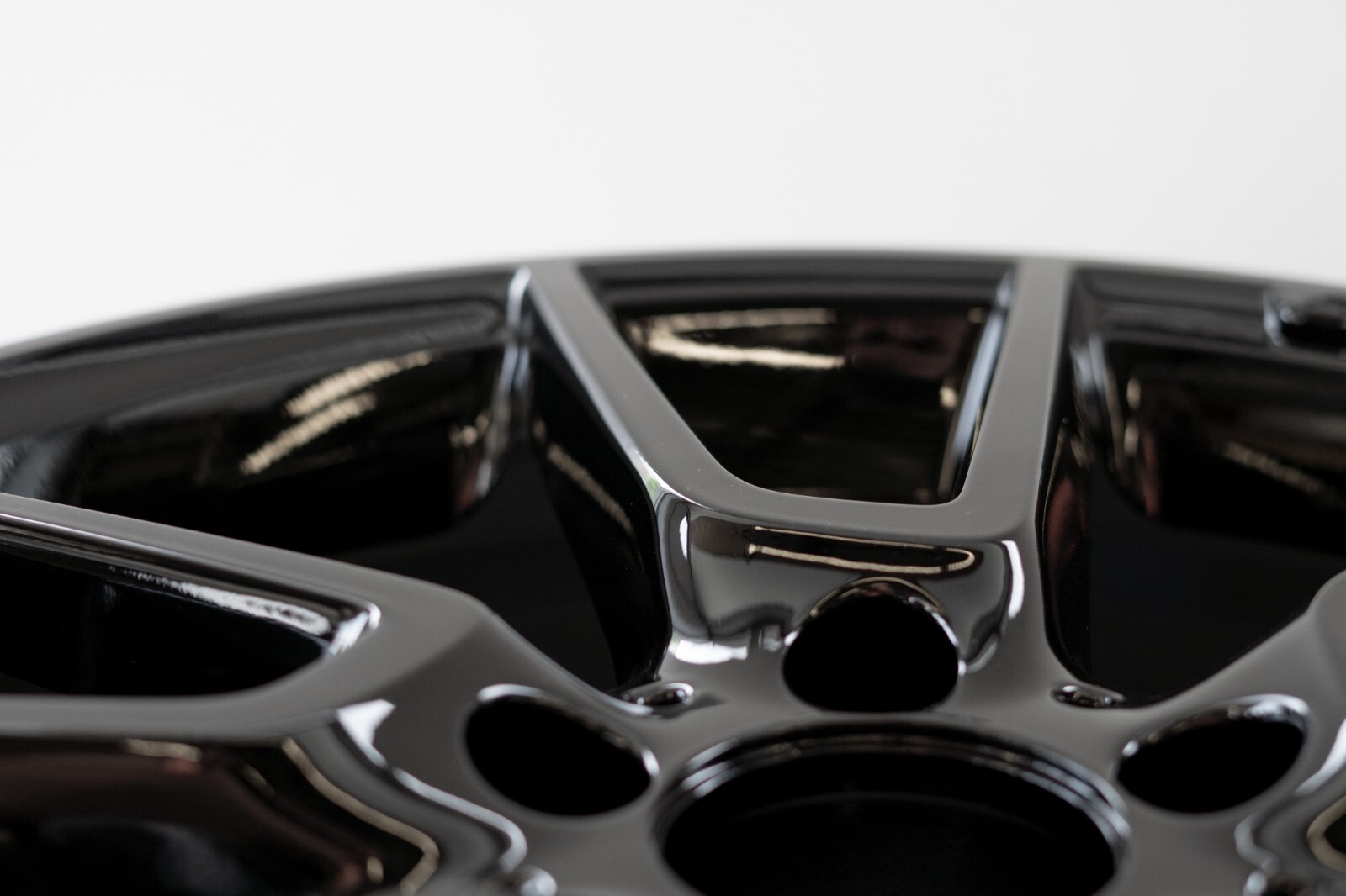 Mercedes C300 C400 19" inch rear rim OEM 2015-2022 Genuine Original AMG wheel - Image 13