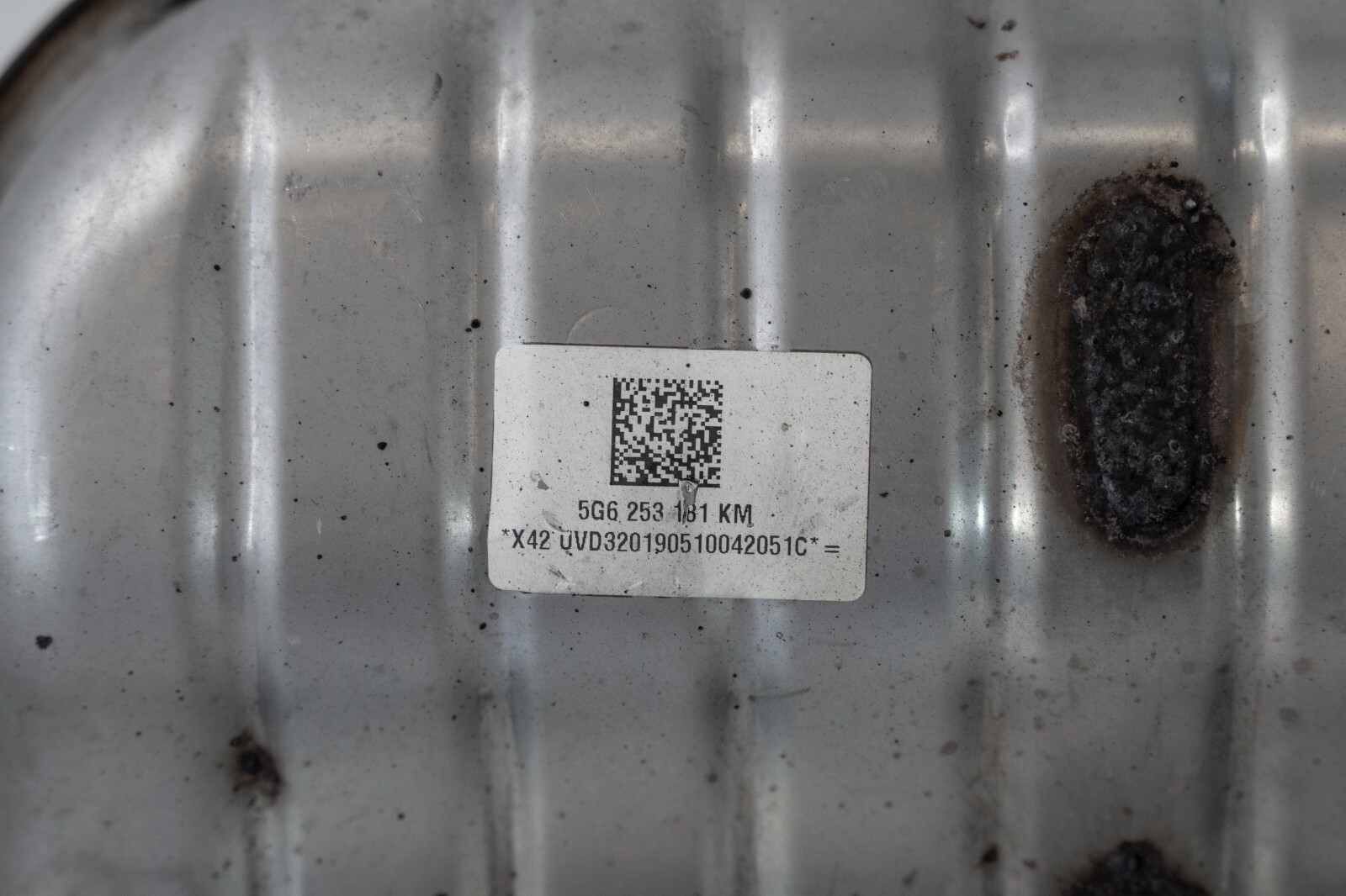 Volkswagen Golf R Rear Resonator OEM 2014 2015 2016 2017 2018 2019 Genuine MK7 – Image 4