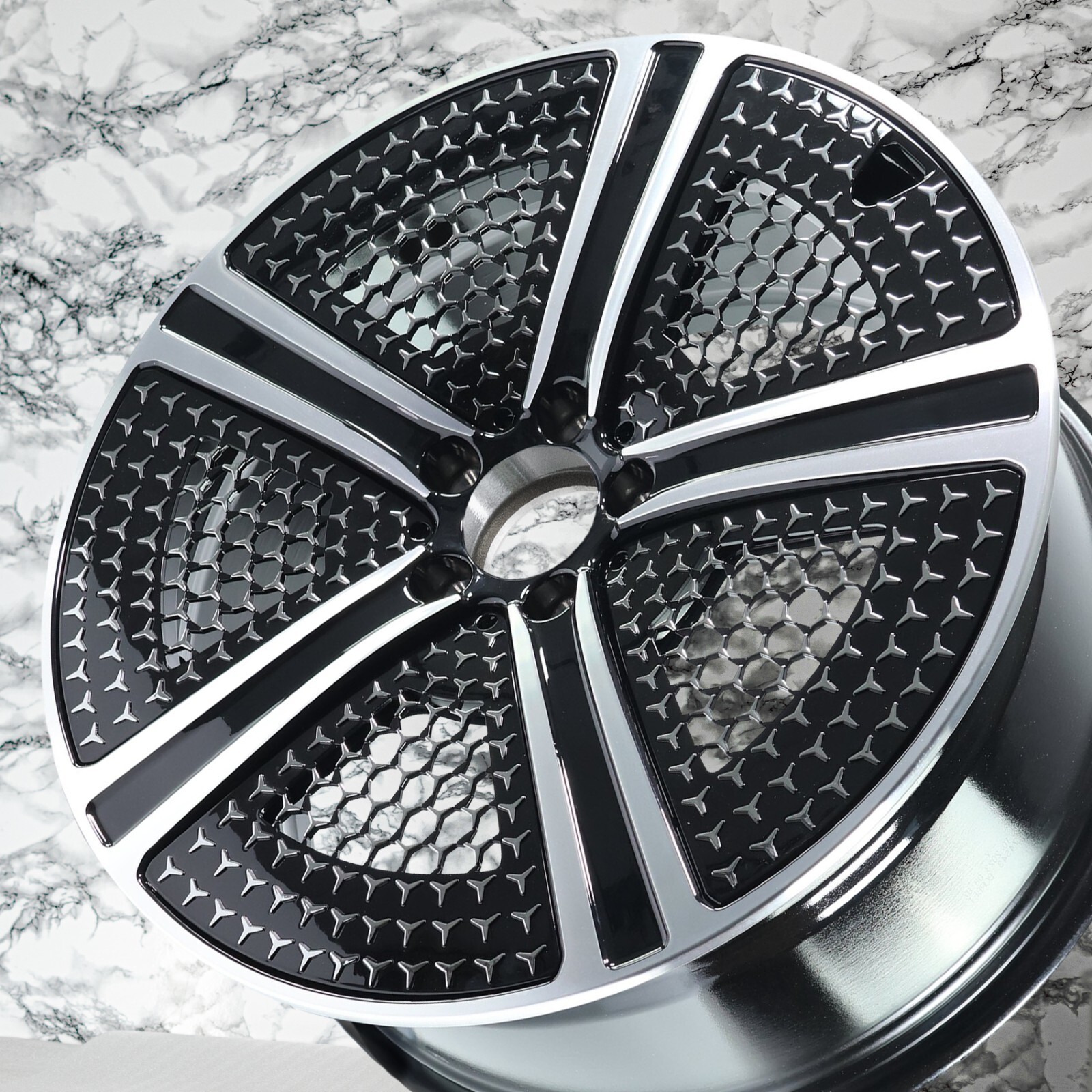 Mercedes EQE300 EQE350 SUV 20" inch rim OEM 2023 2024 2025 Wheel set – Image 4