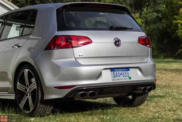 Volkswagen Golf R Rear Resonator OEM 2014 2015 2016 2017 2018 2019 Genuine MK7 – Image 12