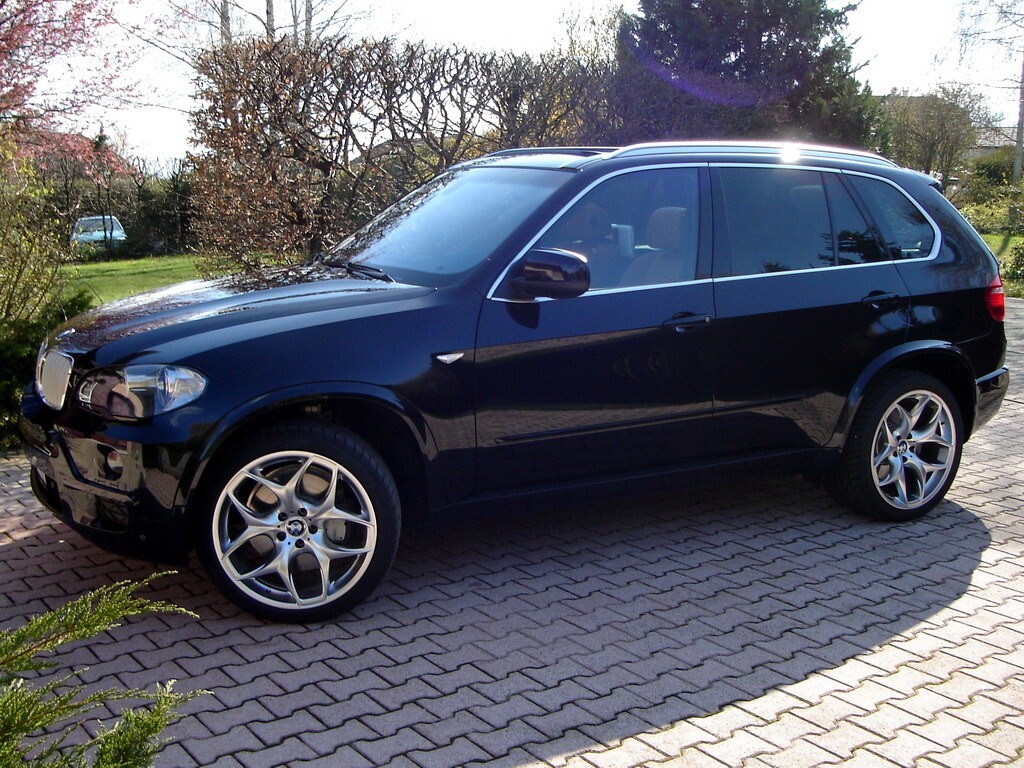 BMW X5 X6 X5M X6M 21" Inch Rim OEM 2008 2009 2010 2011 2013 2014 215 wheel set – Image 17