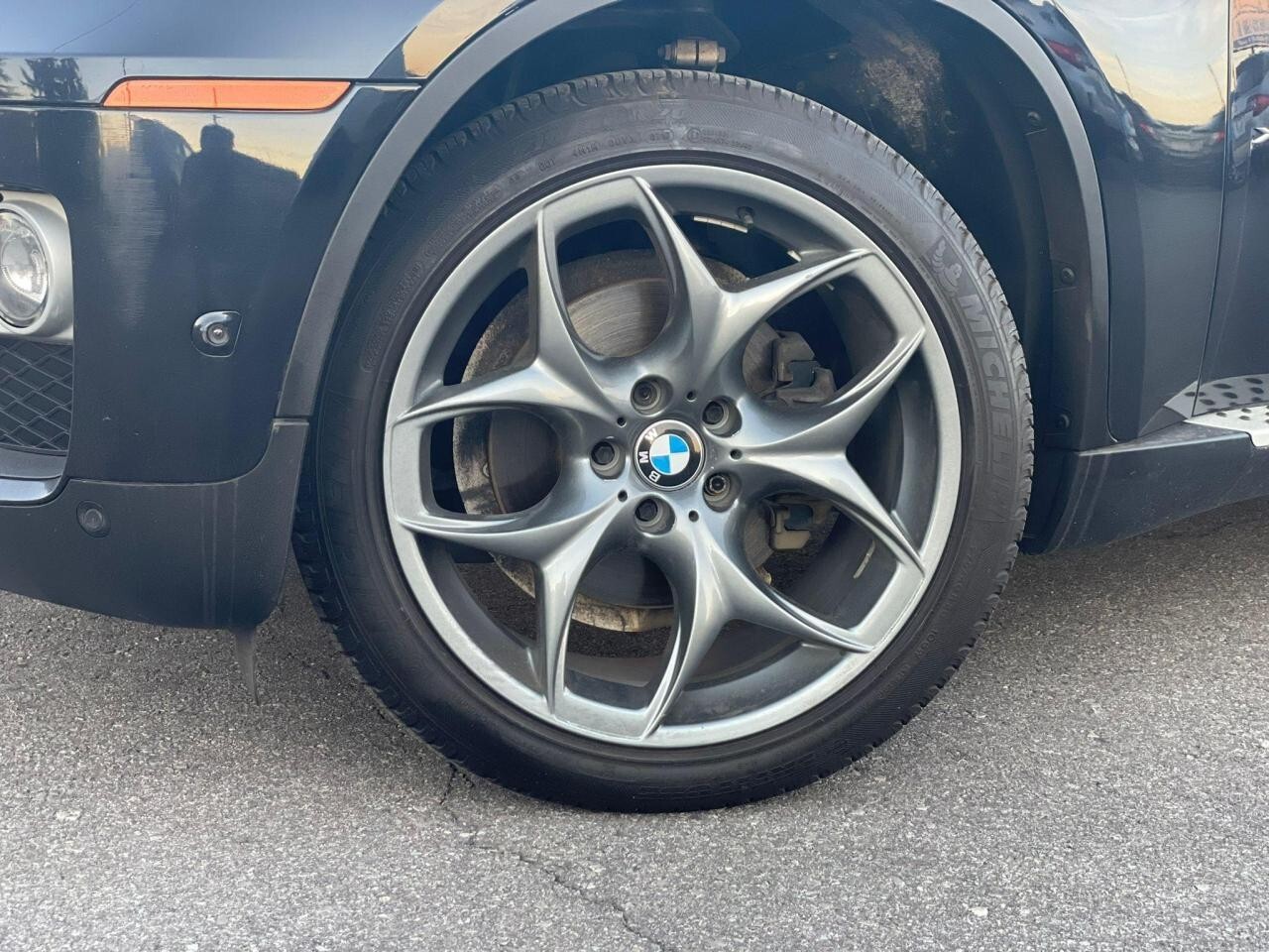BMW X5 X6 X5M X6M 21" Inch Rim OEM 2008 2009 2010 2011 2013 2014 215 wheel set – Image 21