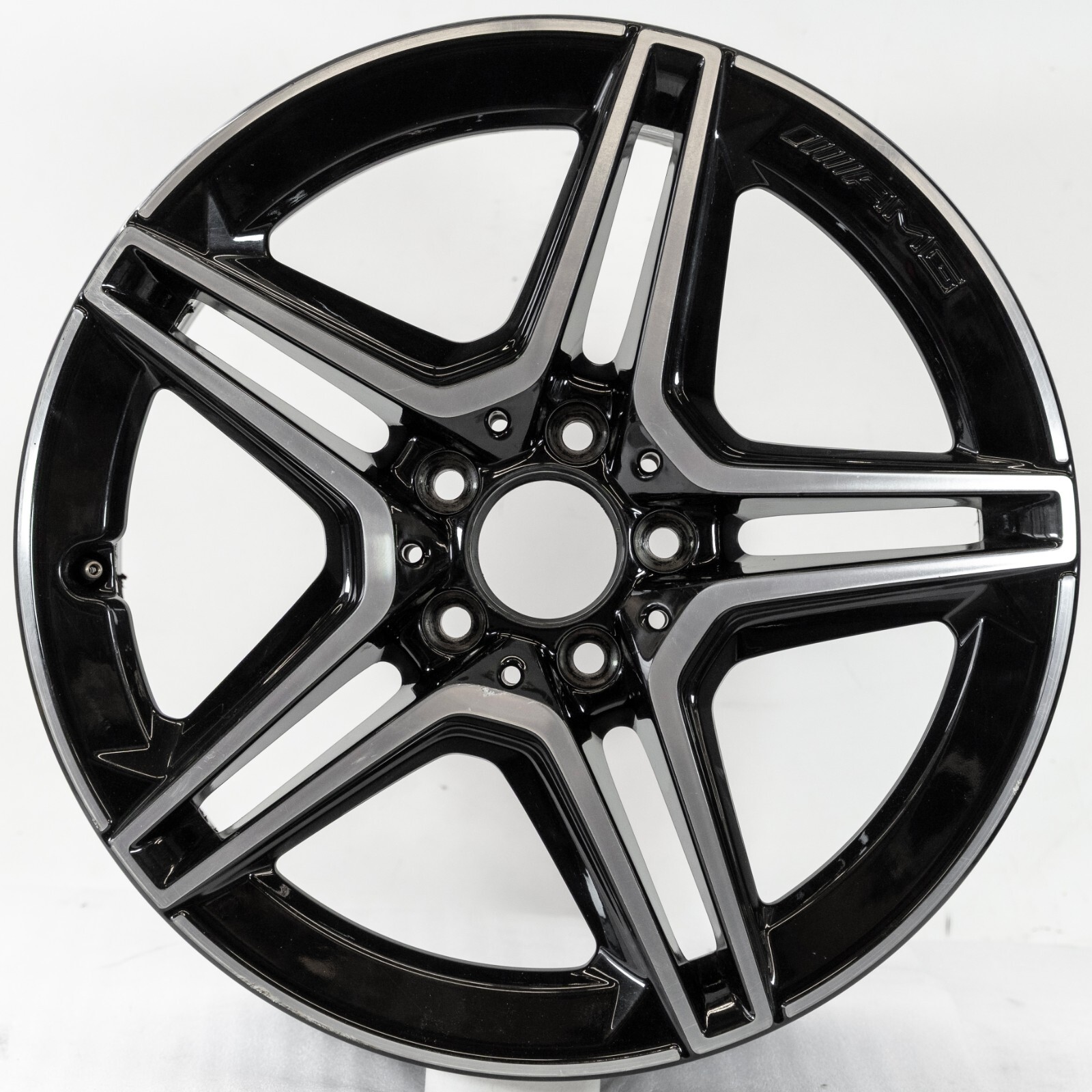 Mercedes E300 E450 AMG 18" inch rim OEM 2019 2020 2021 2022 Genuine Wheel - Image 2