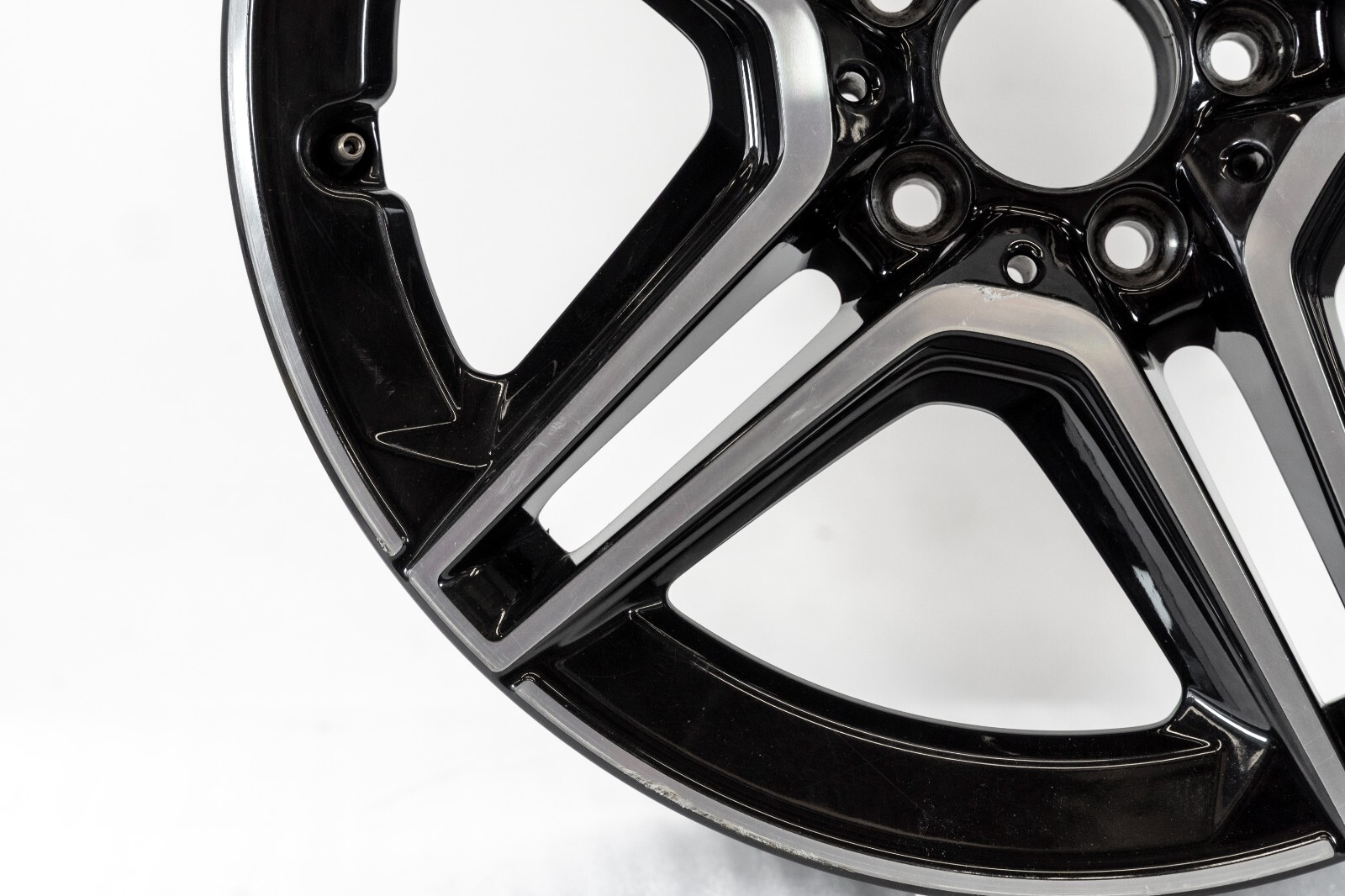 Mercedes E300 E450 AMG 18" inch rim OEM 2019 2020 2021 2022 Genuine Wheel - Image 5