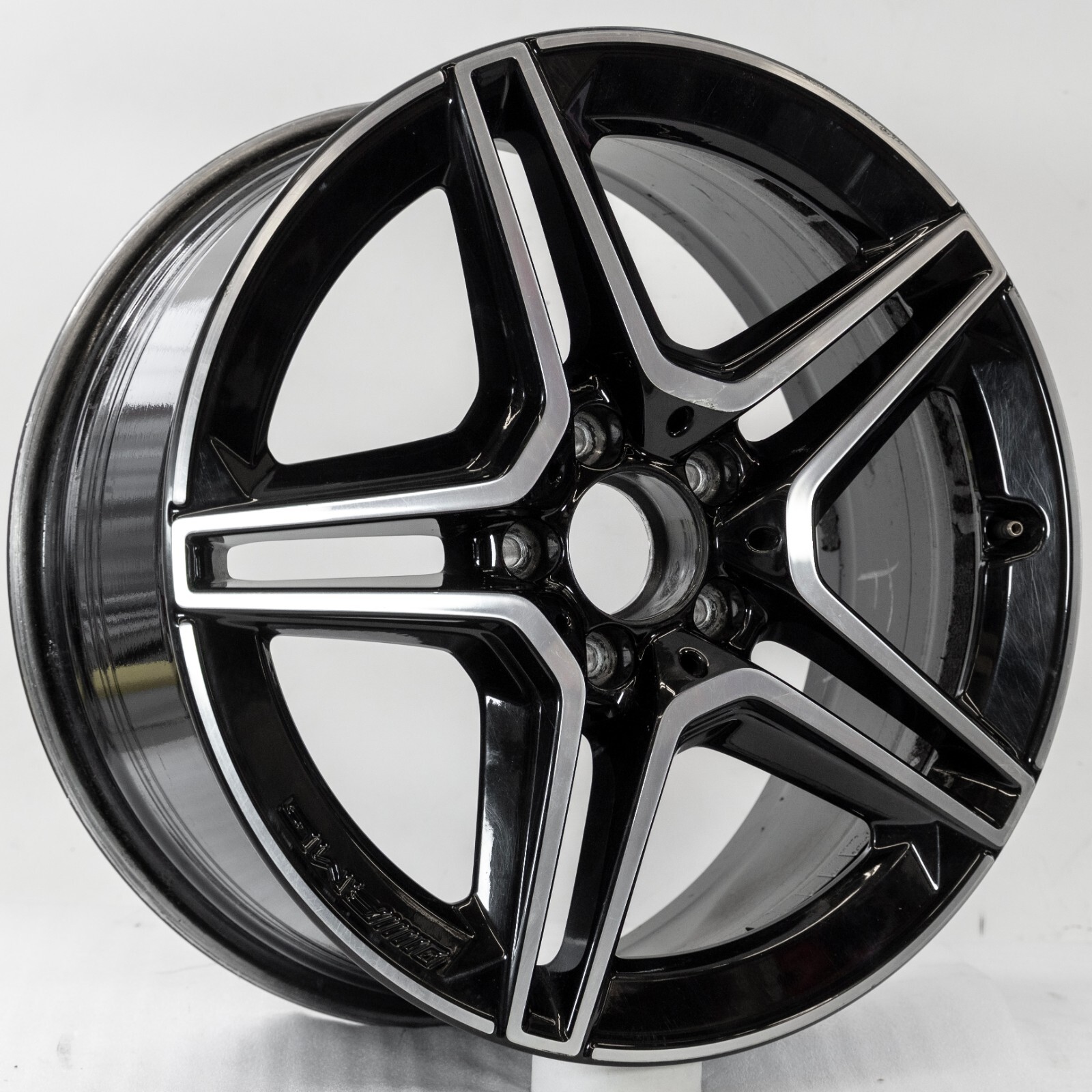 Mercedes E300 E450 AMG 18" inch rim OEM 2019 2020 2021 2022 Genuine Wheel - Image 18