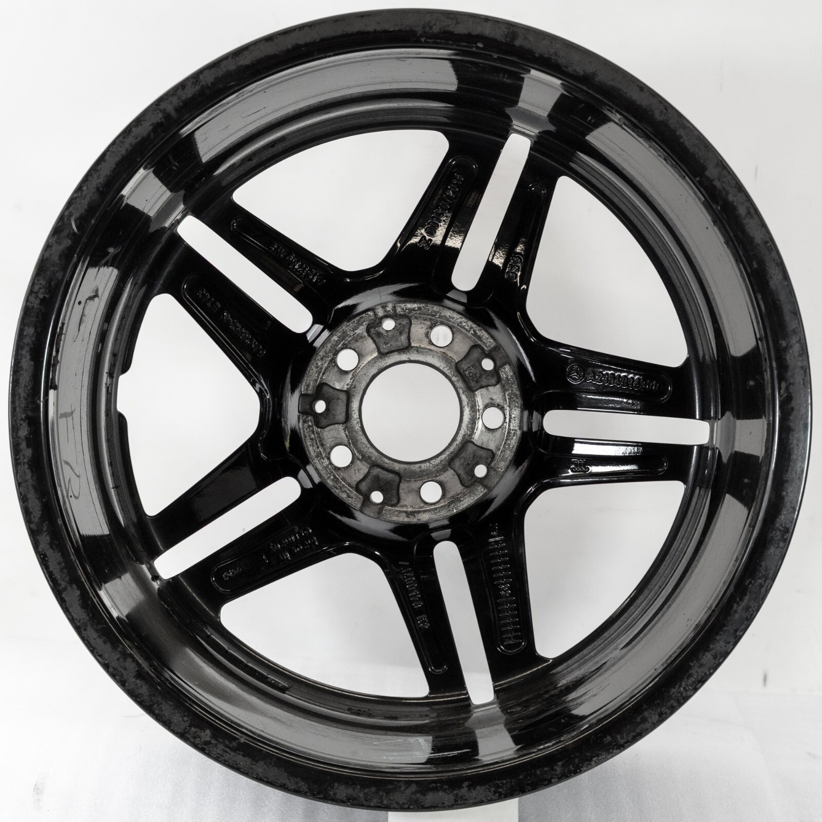 Mercedes E300 E450 AMG 18" inch rim OEM 2019 2020 2021 2022 Genuine Wheel - Image 19