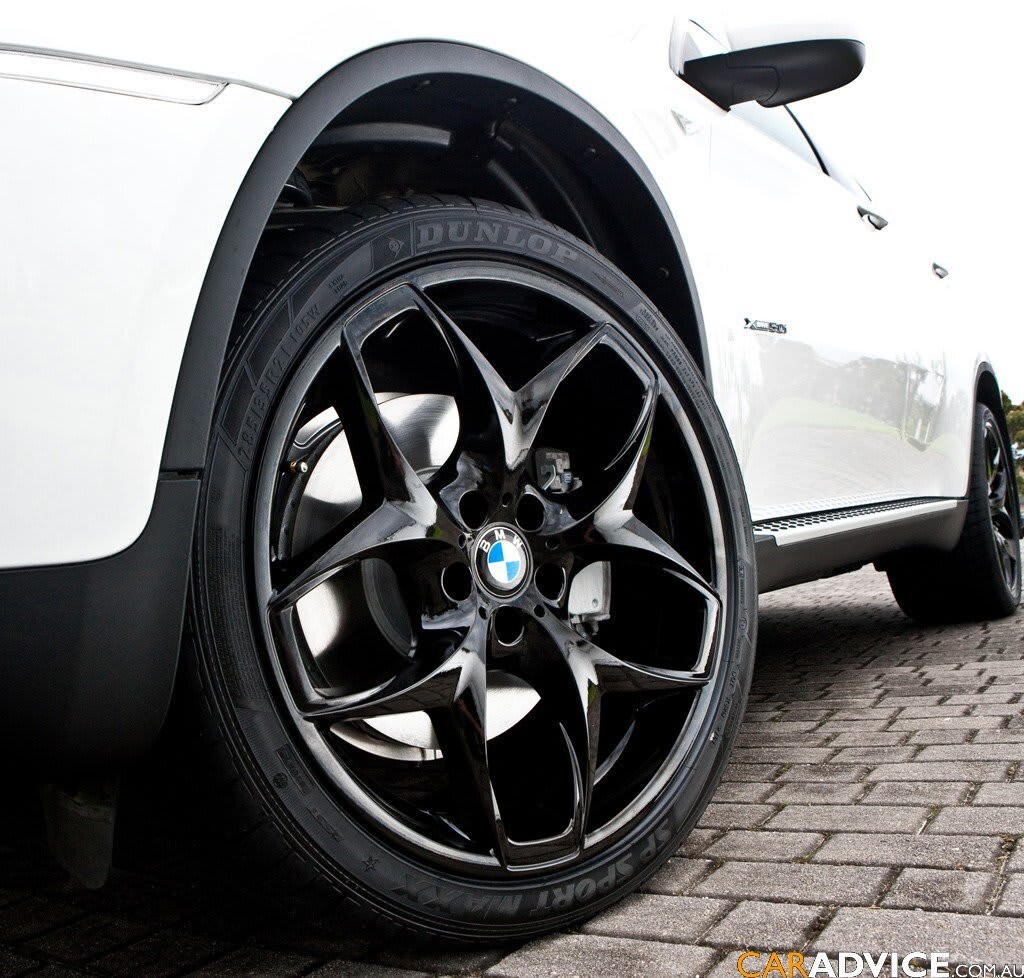 BMW X5 X6 X5M X6M 21" Inch Rim OEM 2008 2009 2010 2011 2013 2014 215 wheel set – Image 2