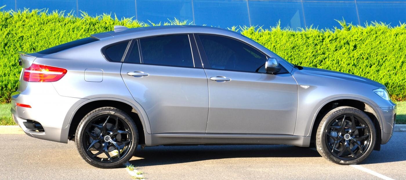 BMW X5 X6 X5M X6M 21" Inch Rim OEM 2008 2009 2010 2011 2013 2014 215 wheel set – Image 5