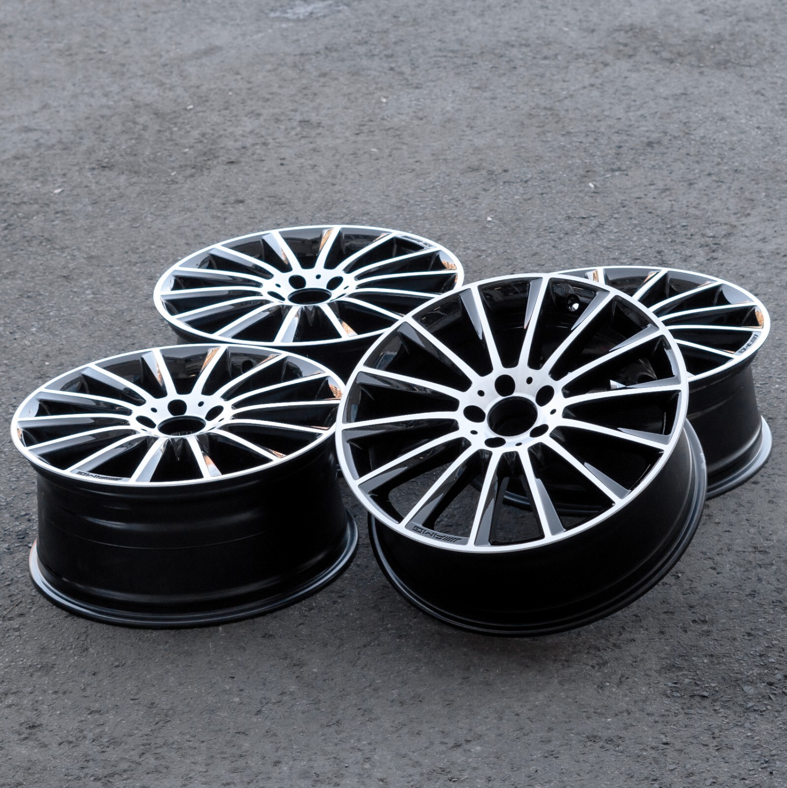 Mercedes A35 AMG 19" inch rim OEM 2019 2020 2021 Genuine Original Wheel SET