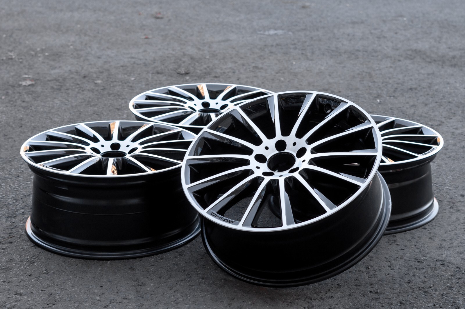 Mercedes A35 AMG 19" inch rim OEM 2019 2020 2021 Genuine Original Wheel SET - Image 2