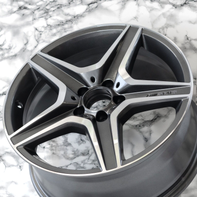 Mercedes C63 AMG 18" inch Front rim OEM 2008-2014 Genuine Original Wheel Single