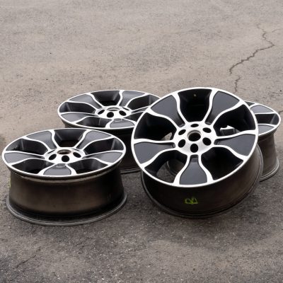 Ford F150 22" inch Rim OEM 2013 2014 Harley Davidson Edition Genuine wheel Set