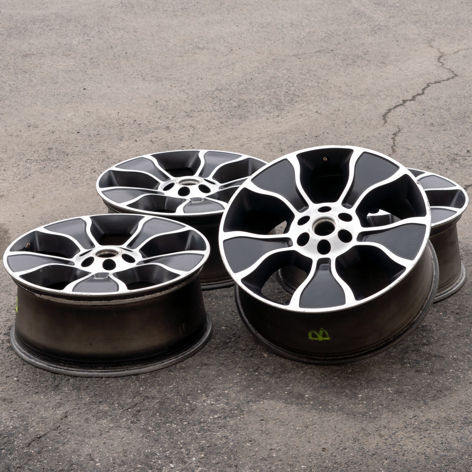 Ford F150 22" inch Rim OEM 2013 2014 Harley Davidson Edition Genuine wheel Set