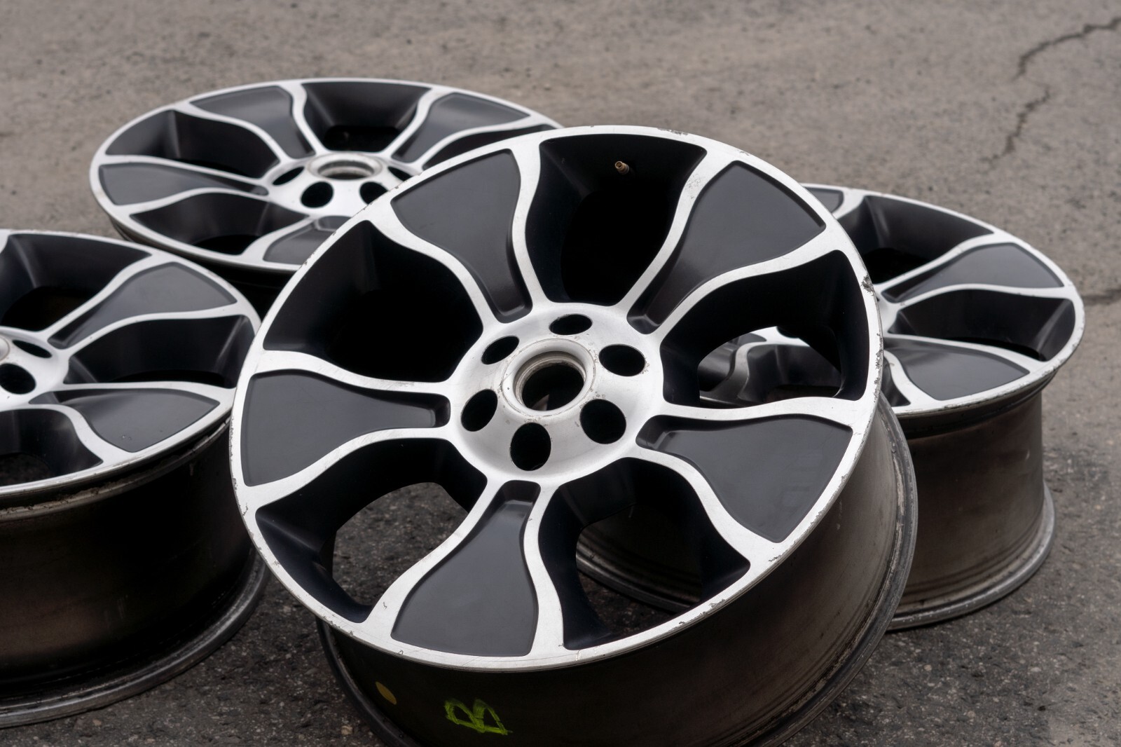 Ford F150 22" inch Rim OEM 2013 2014 Harley Davidson Edition Genuine wheel Set – Image 4