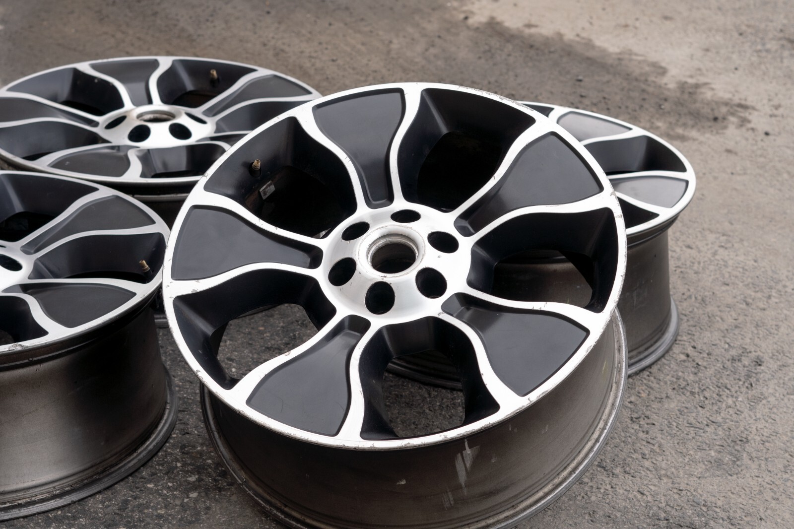 Ford F150 22" inch Rim OEM 2013 2014 Harley Davidson Edition Genuine wheel Set – Image 7