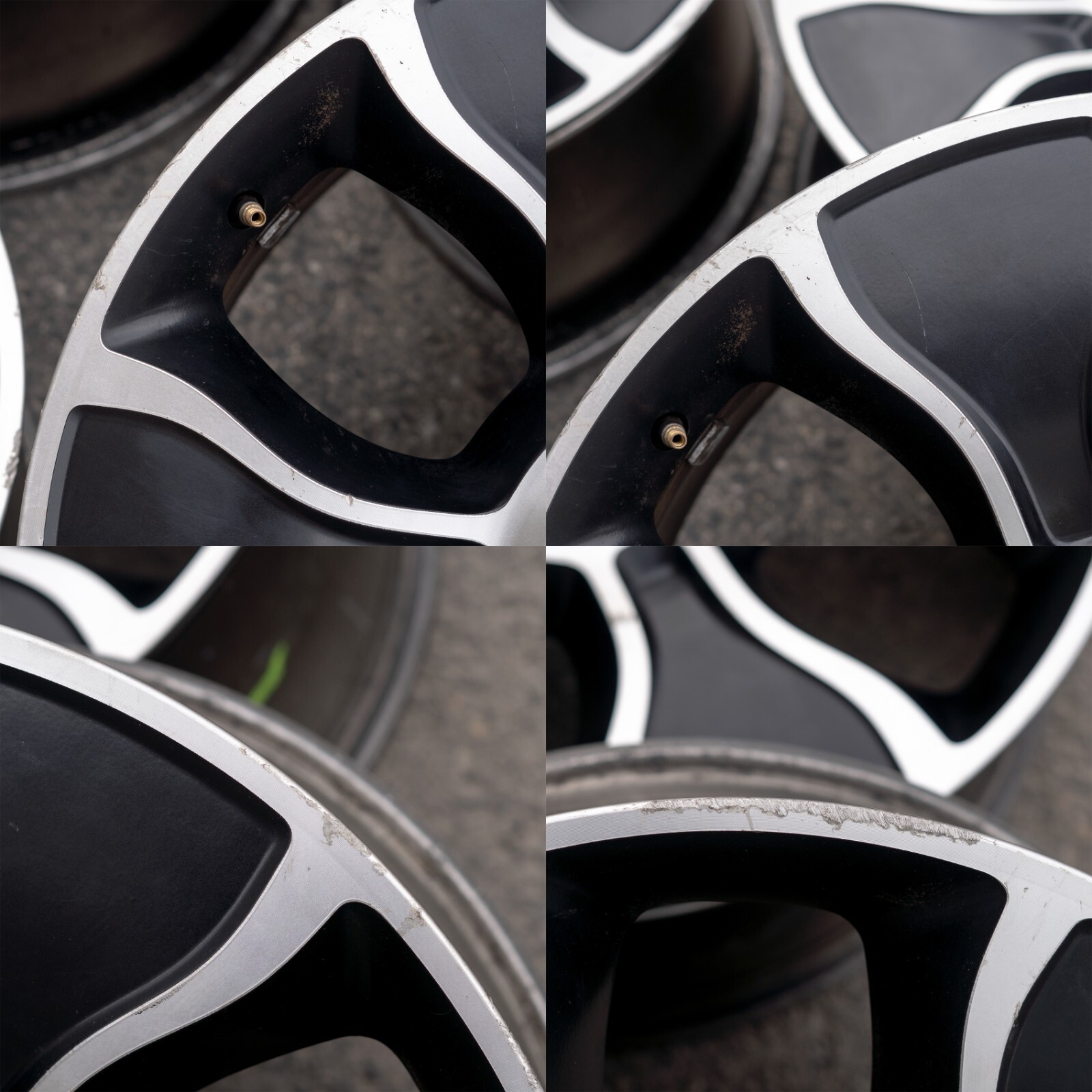 Ford F150 22" inch Rim OEM 2013 2014 Harley Davidson Edition Genuine wheel Set – Image 8