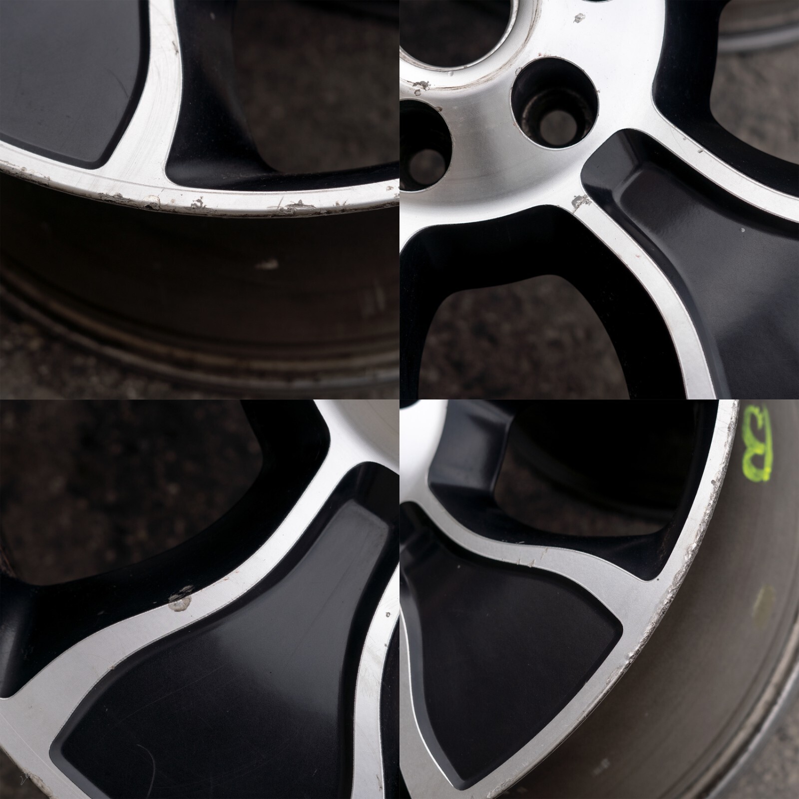 Ford F150 22" inch Rim OEM 2013 2014 Harley Davidson Edition Genuine wheel Set – Image 9