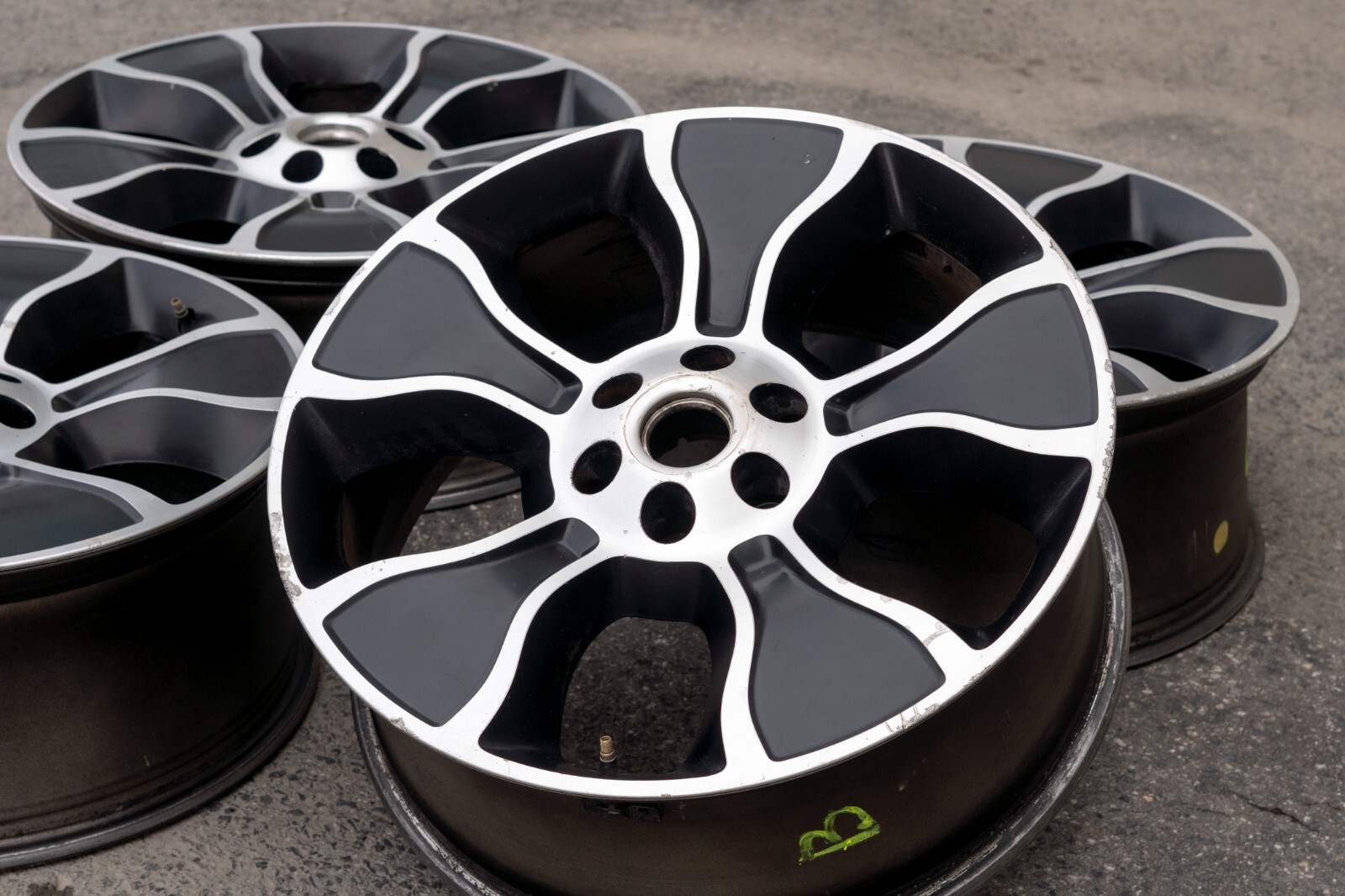 Ford F150 22" inch Rim OEM 2013 2014 Harley Davidson Edition Genuine wheel Set – Image 13