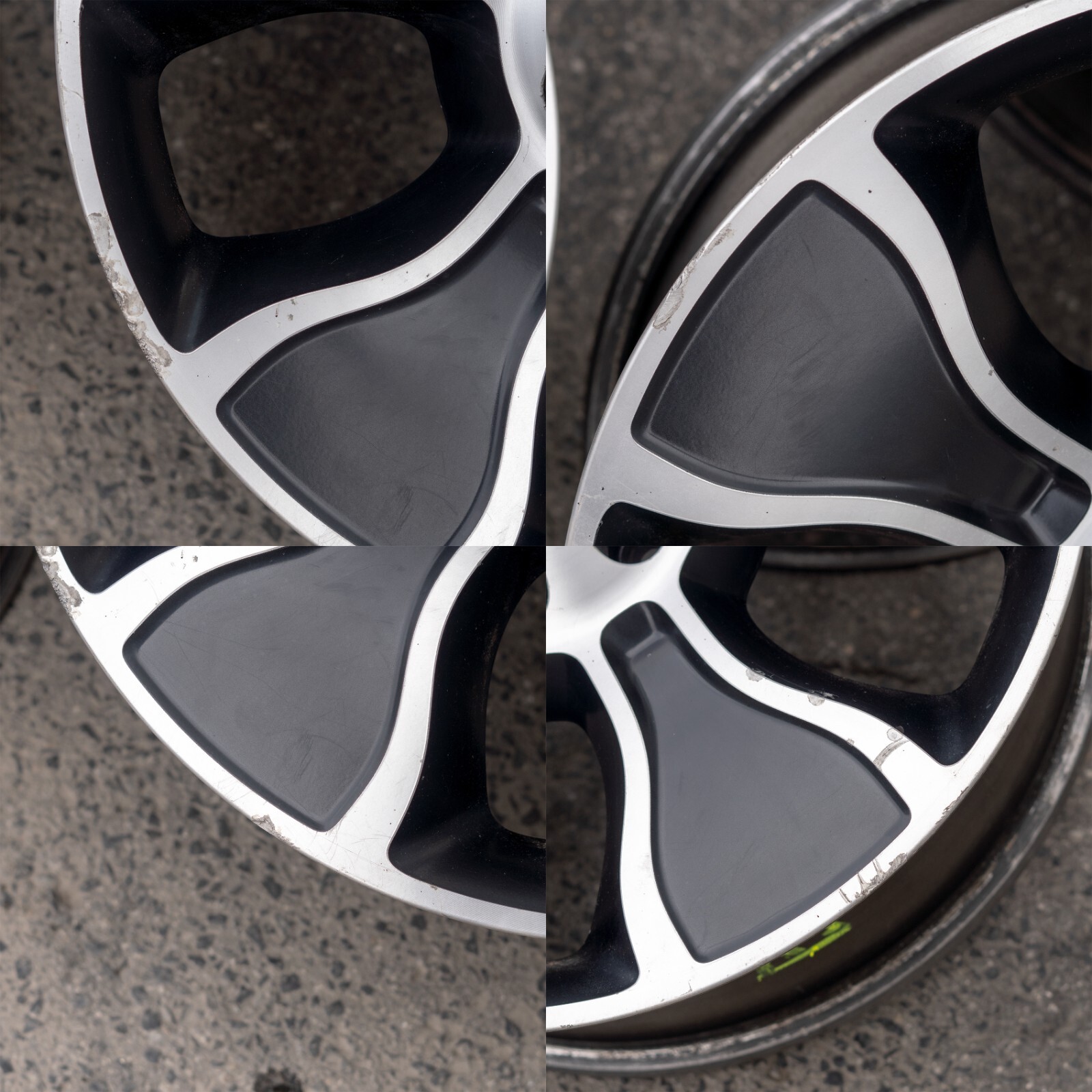 Ford F150 22" inch Rim OEM 2013 2014 Harley Davidson Edition Genuine wheel Set – Image 14