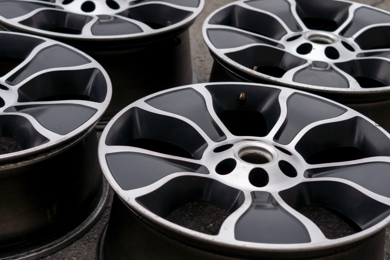 Ford F150 22" inch Rim OEM 2013 2014 Harley Davidson Edition Genuine wheel Set – Image 16