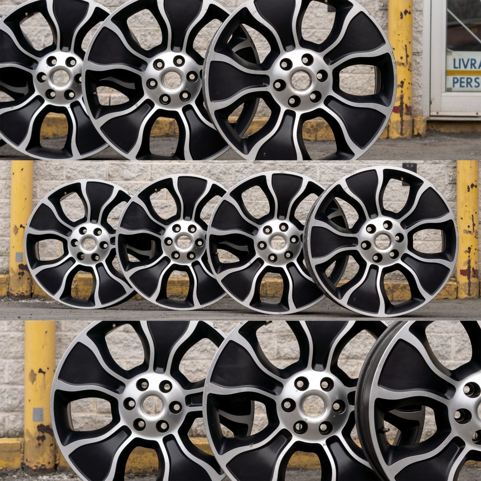 Ford F150 22" inch Rim OEM 2013 2014 Harley Davidson Edition Genuine wheel Set – Image 17