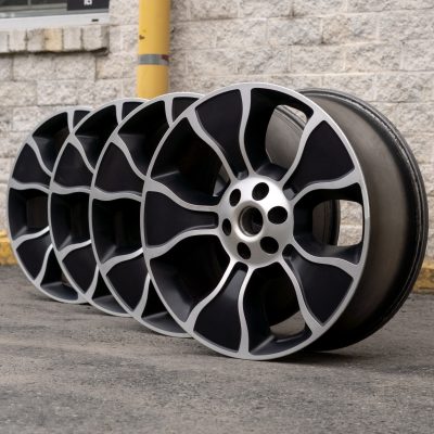 Ford F150 22" inch Rim OEM 2013 2014 Harley Davidson Edition Genuine wheel Set