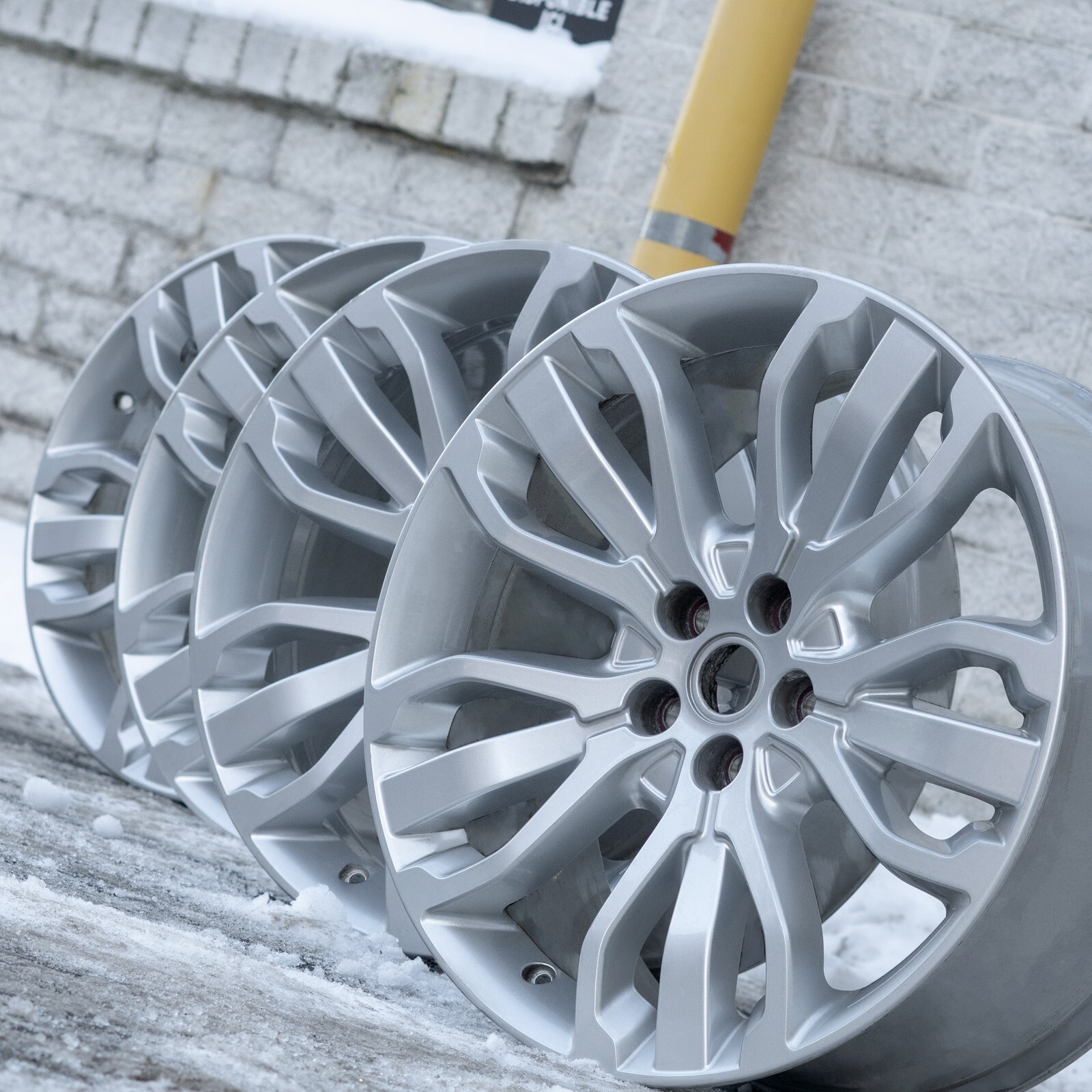 Range Rover Sport 21" inch rim OEM 2014 2015 2016 2017 2018 Genuine wheel SET