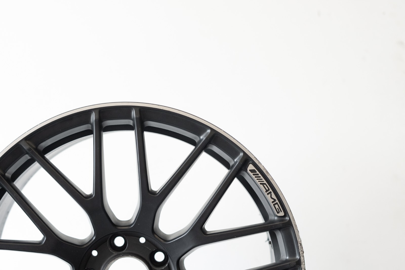 Mercedes CLS63 CLS63S AMG 19" inch Rear Rim 2015 2016 2017 OEM Genuine wheel - Image 3