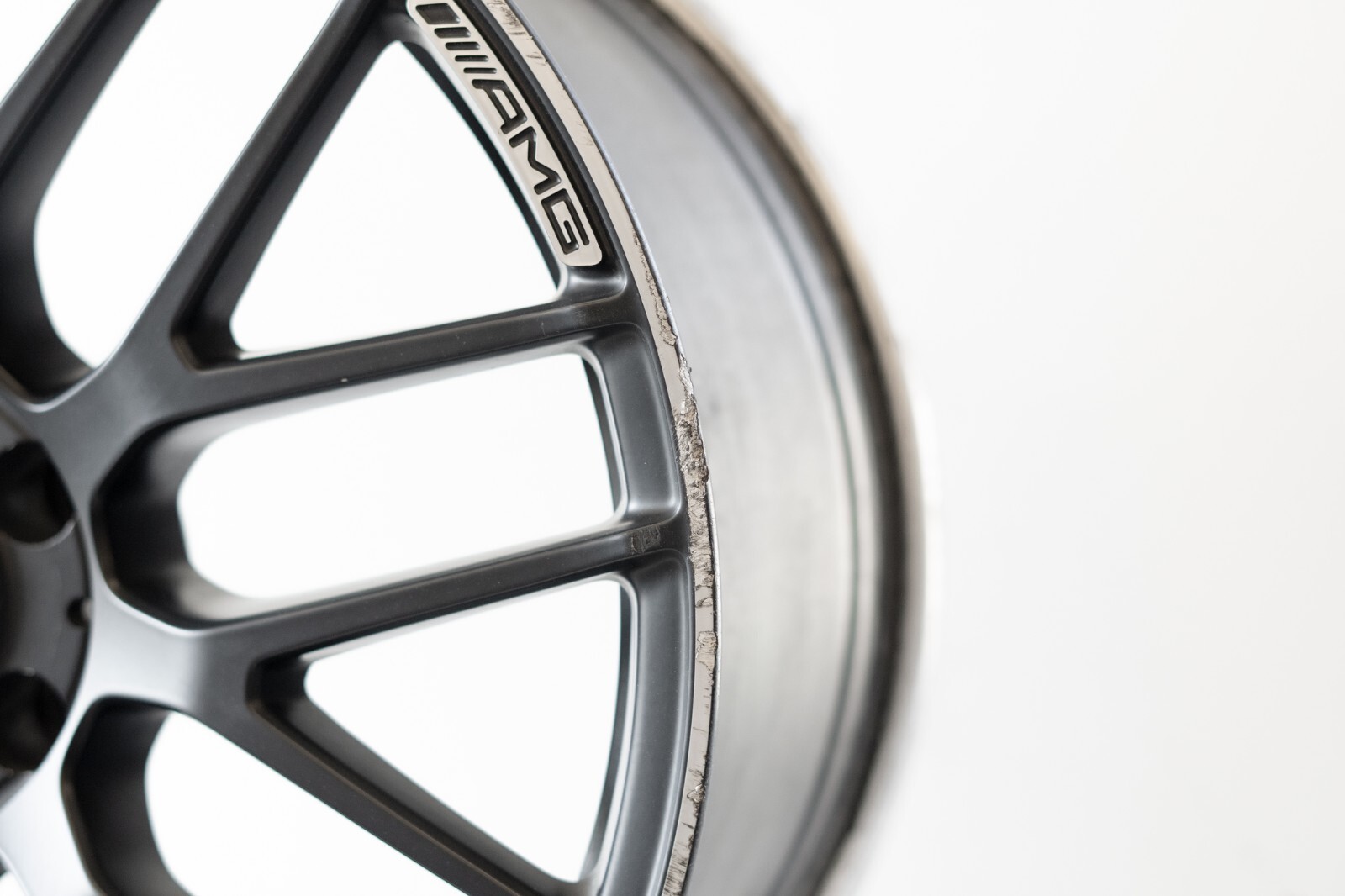 Mercedes CLS63 CLS63S AMG 19" inch Rear Rim 2015 2016 2017 OEM Genuine wheel - Image 6