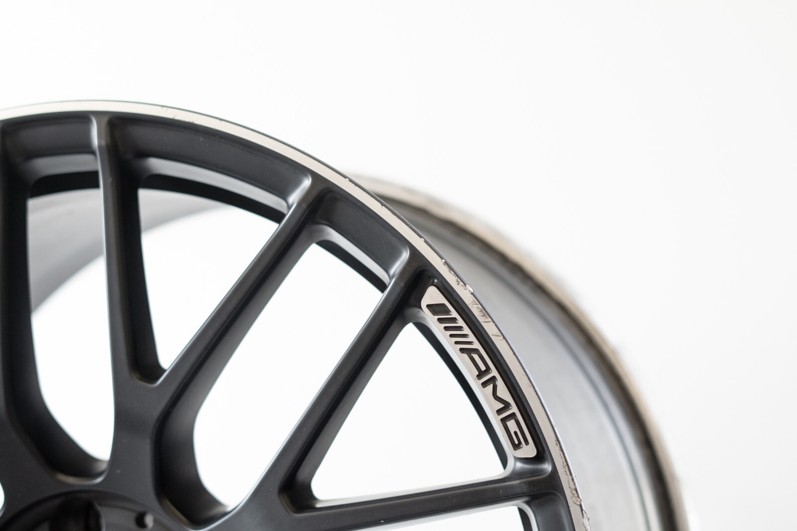 Mercedes CLS63 CLS63S AMG 19" inch Rear Rim 2015 2016 2017 OEM Genuine wheel - Image 7