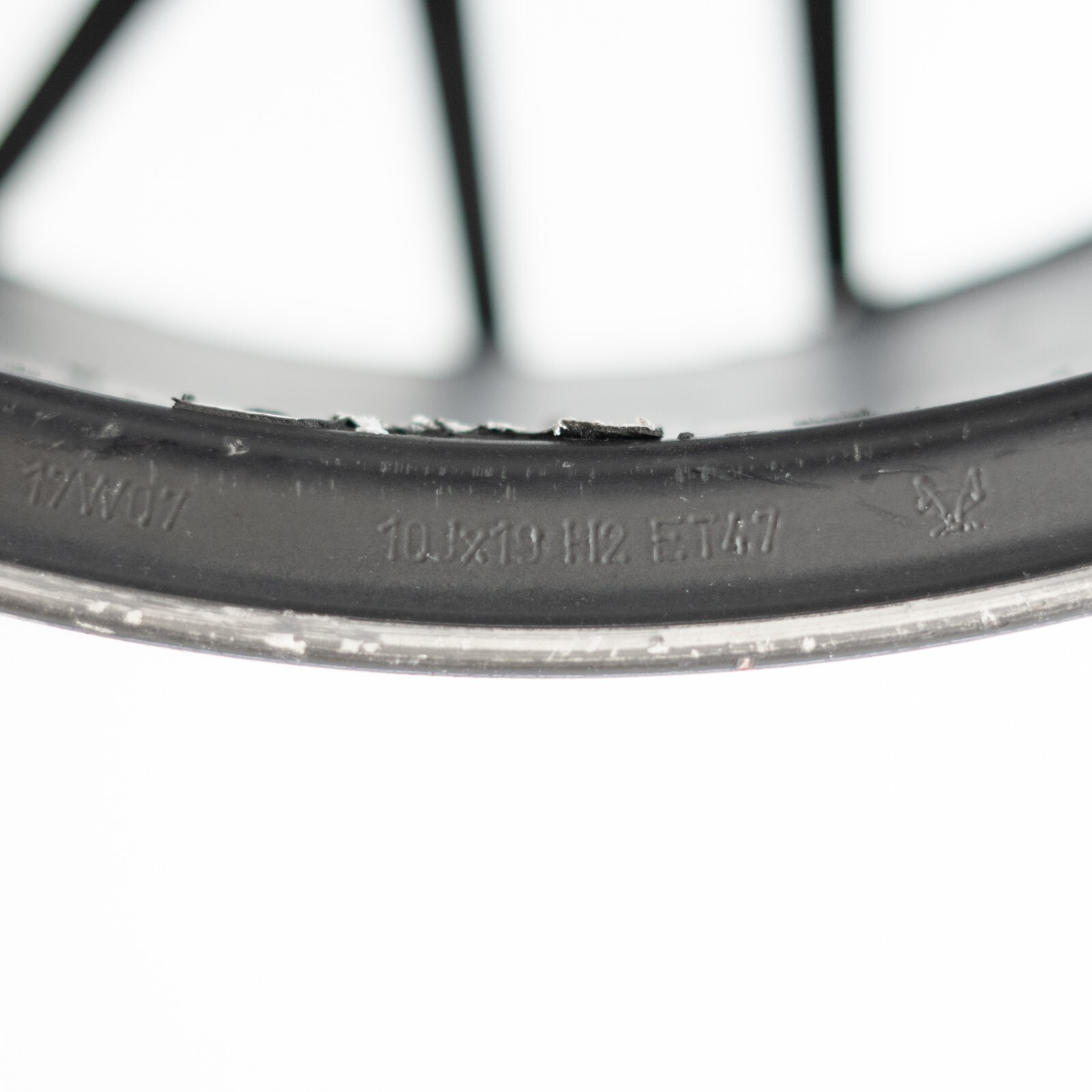 Mercedes CLS63 CLS63S AMG 19" inch Rear Rim 2015 2016 2017 OEM Genuine wheel - Image 15