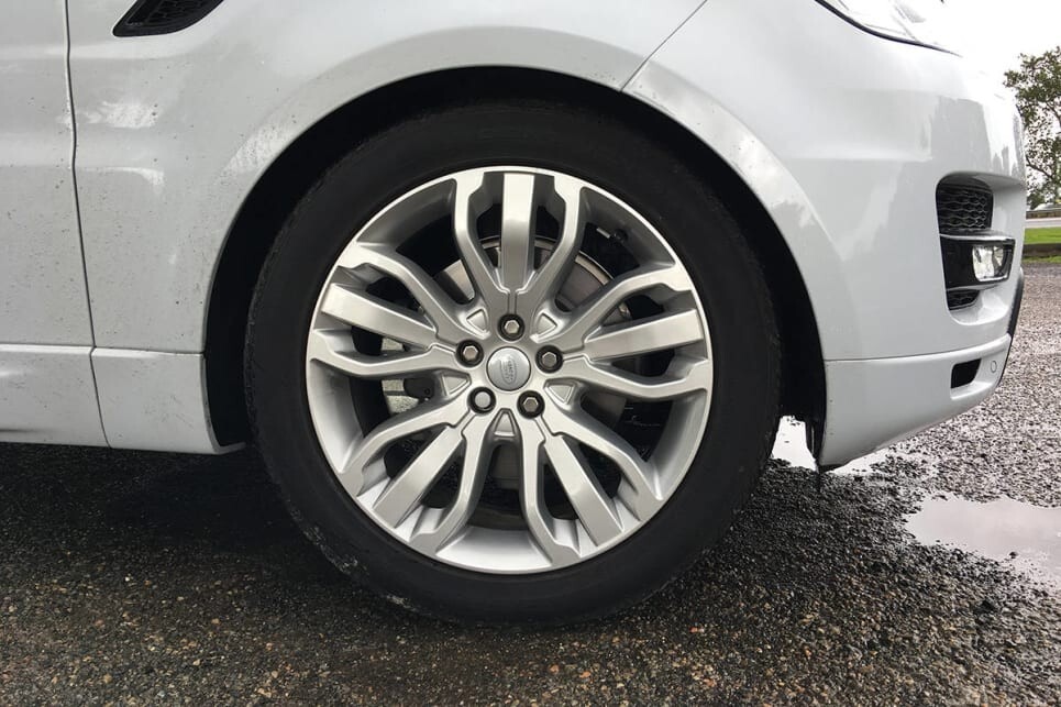 Range Rover Sport 21" inch rim OEM 2014 2015 2016 2017 2018 Genuine wheel SET – Image 4