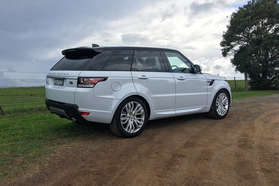 Range Rover Sport 21" inch rim OEM 2014 2015 2016 2017 2018 Genuine wheel SET – Image 5