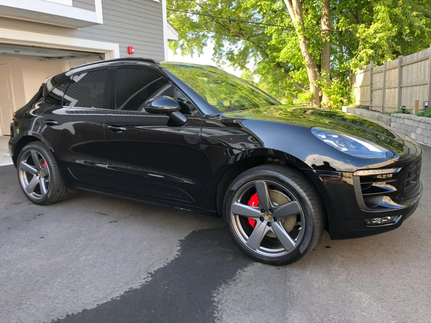 Porsche Macan S GTS 21" inch Front rim OEM 2019-2024 Genuine Sport Classic wheel - Image 2