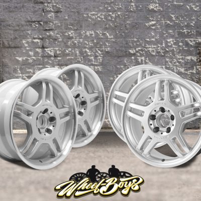 Mercedes C32 SLK32 AMG 17" inch rim OEM 1996-2002 Genuine Original Wheel Set