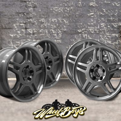 Mercedes C32 SLK32 AMG 17" inch rim OEM 1996-2002 Genuine Original Wheel Set