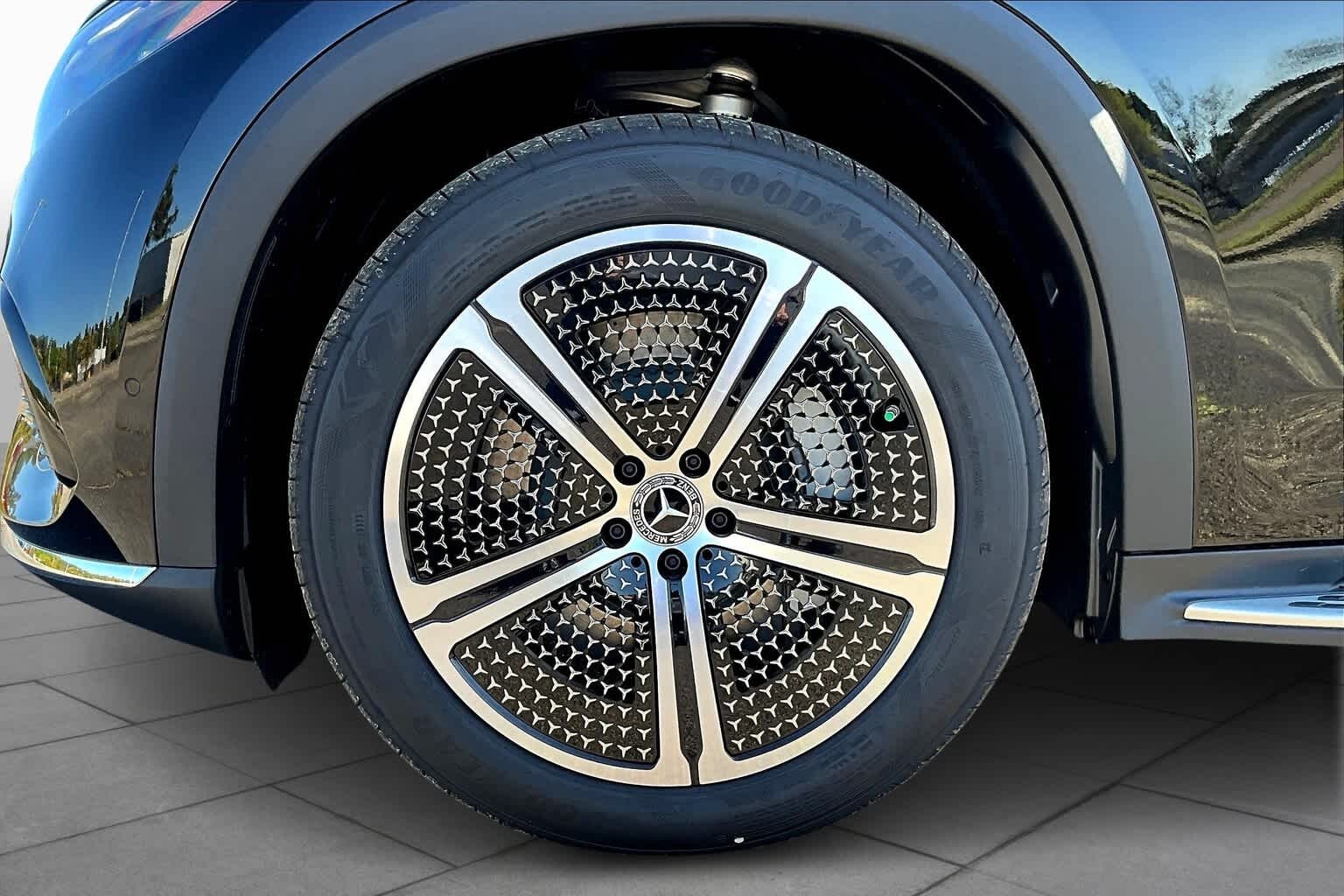 Mercedes EQS350 EQS450 EQS580 SUV 21" inch rim OEM 2023-2025 Genuine Wheel SET – Image 4