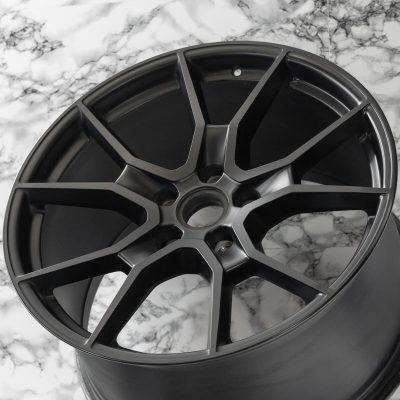 Porsche Taycan 21" inch Rear Rim OEM 2020 2021 2022 2023 Genuine Original Wheel