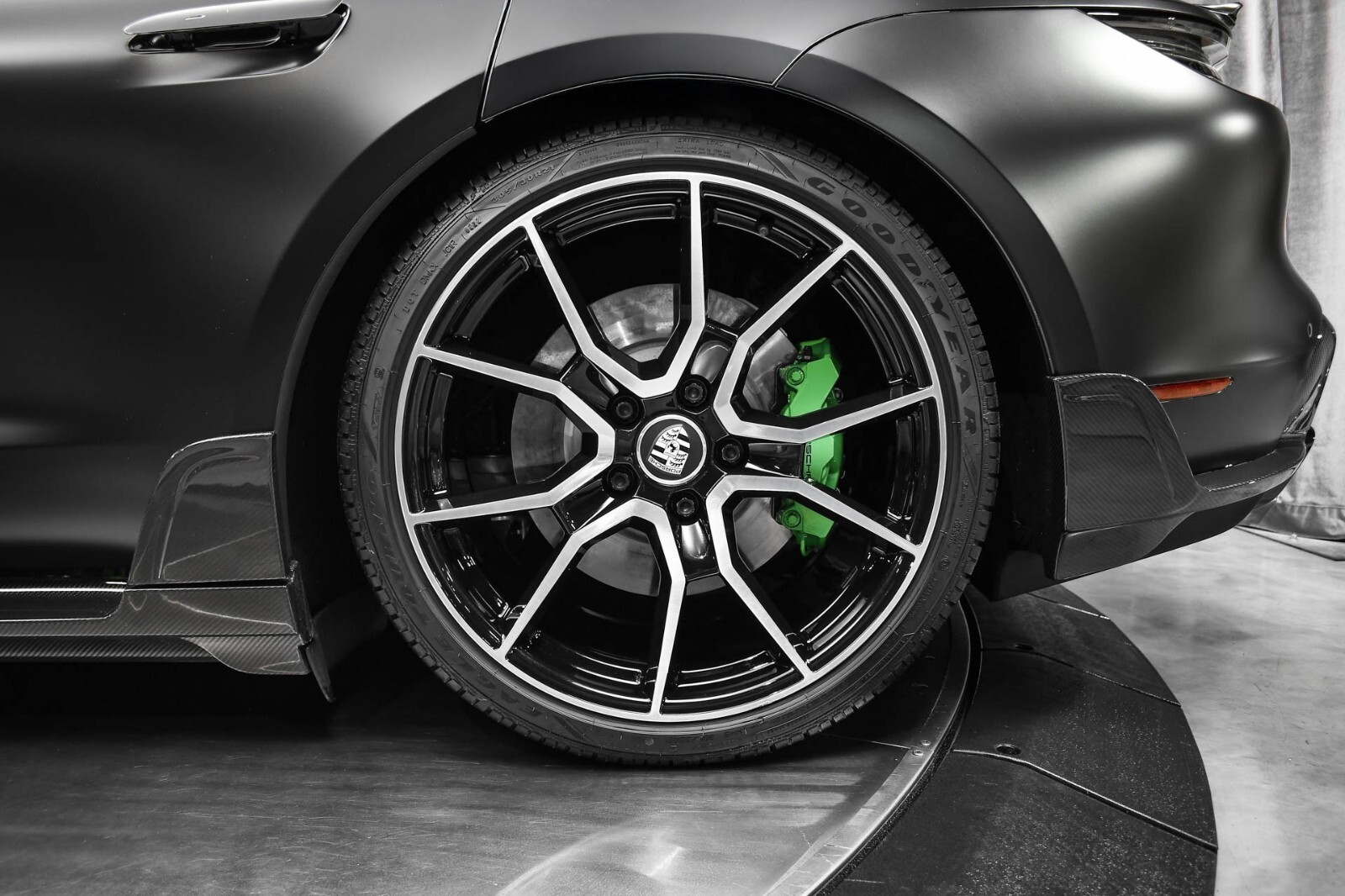 Porsche Taycan 21" inch Rear Rim OEM 2020 2021 2022 2023 Genuine Original Wheel - Image 2
