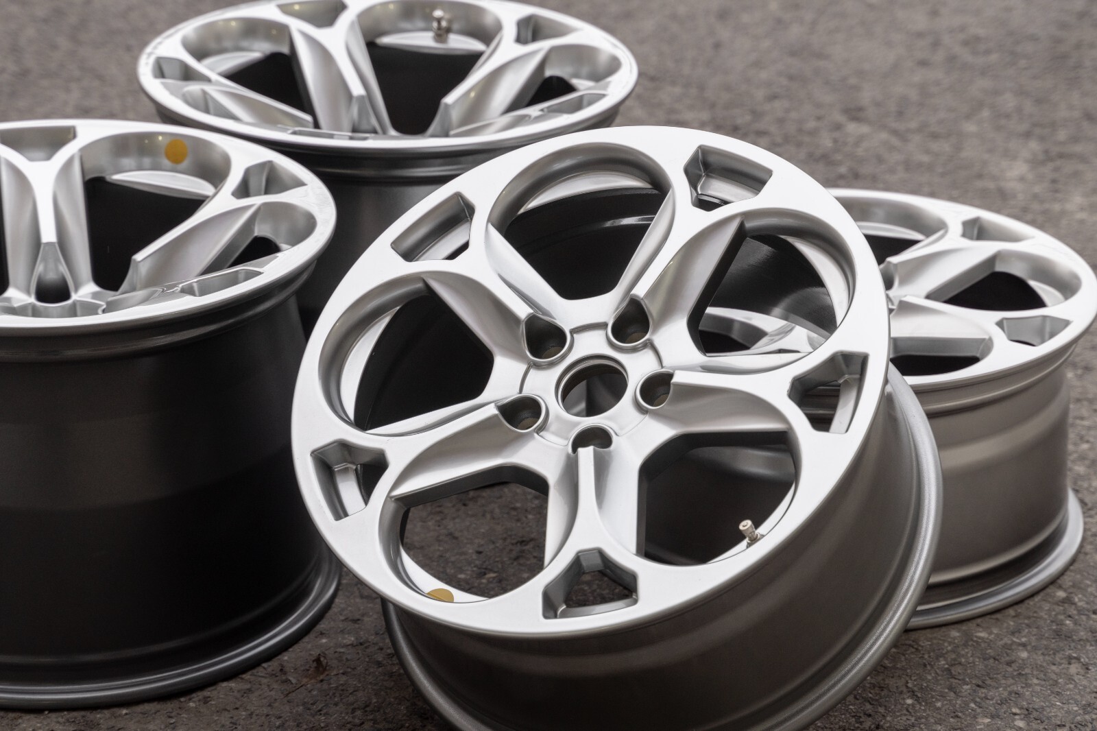 Lamborghini Murcielago 18" inch Rim OEM Genuine Hercules Wheels Set of 4 - Image 5