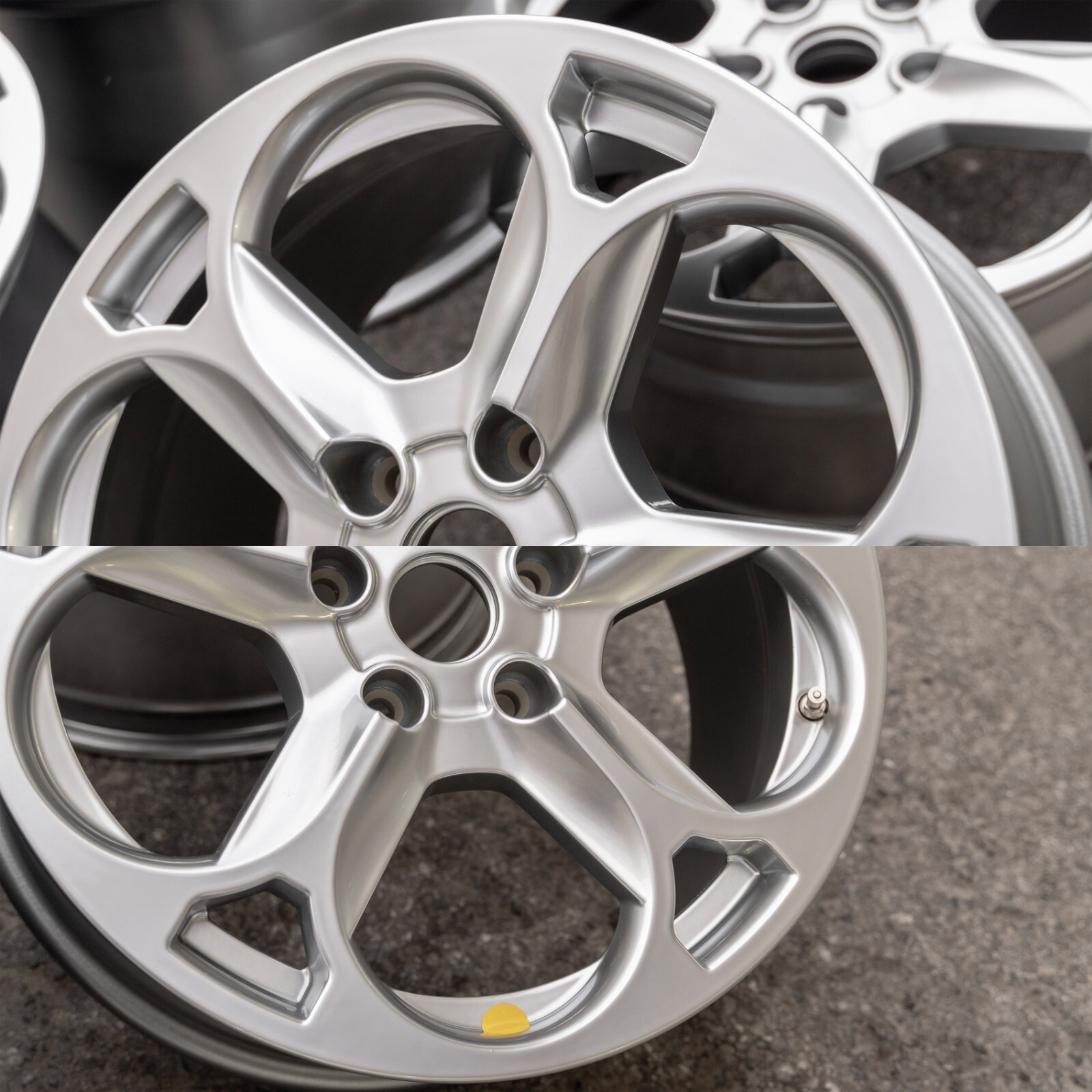 Lamborghini Murcielago 18" inch Rim OEM Genuine Hercules Wheels Set of 4 - Image 7