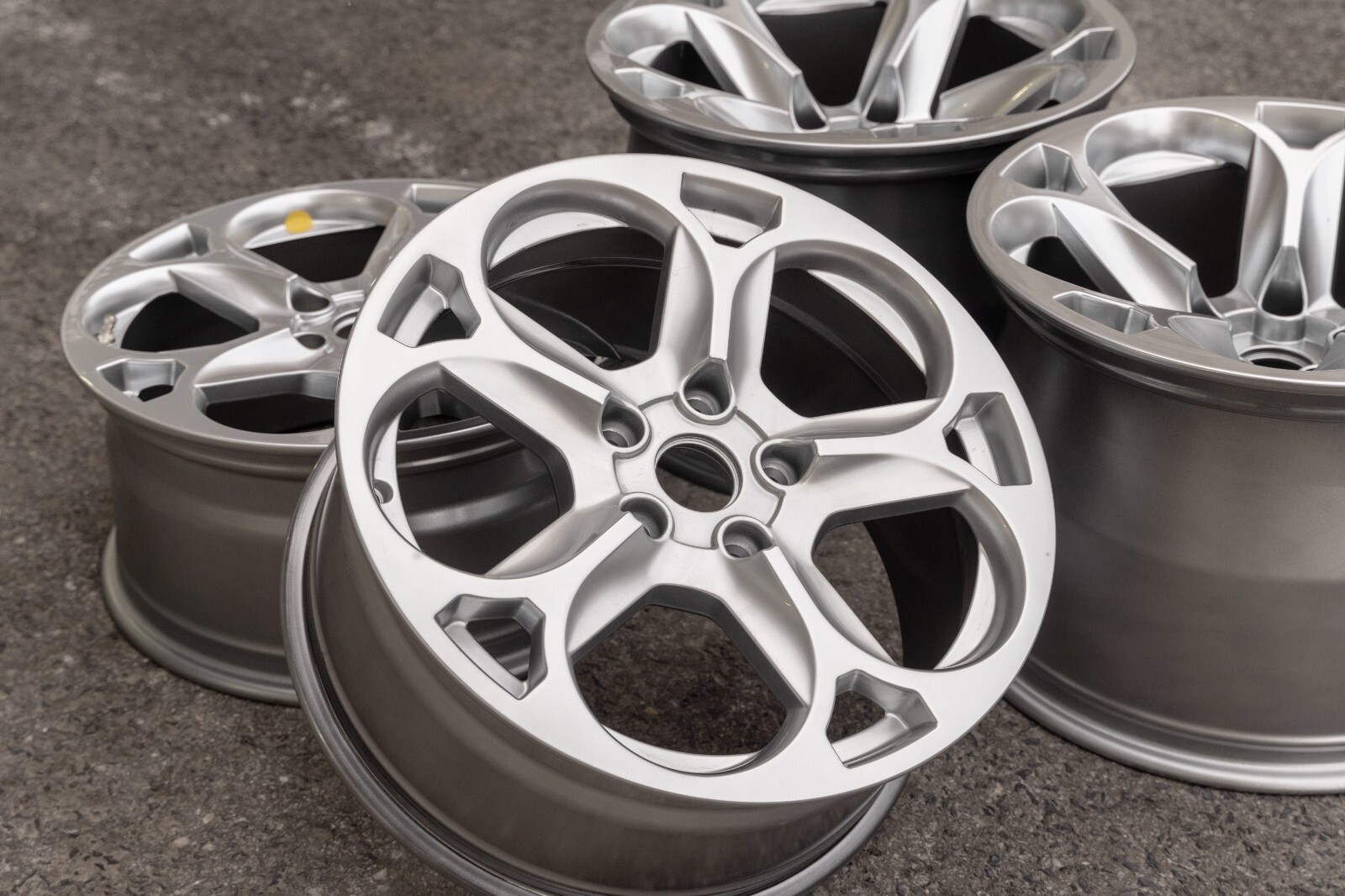 Lamborghini Murcielago 18" inch Rim OEM Genuine Hercules Wheels Set of 4 - Image 9
