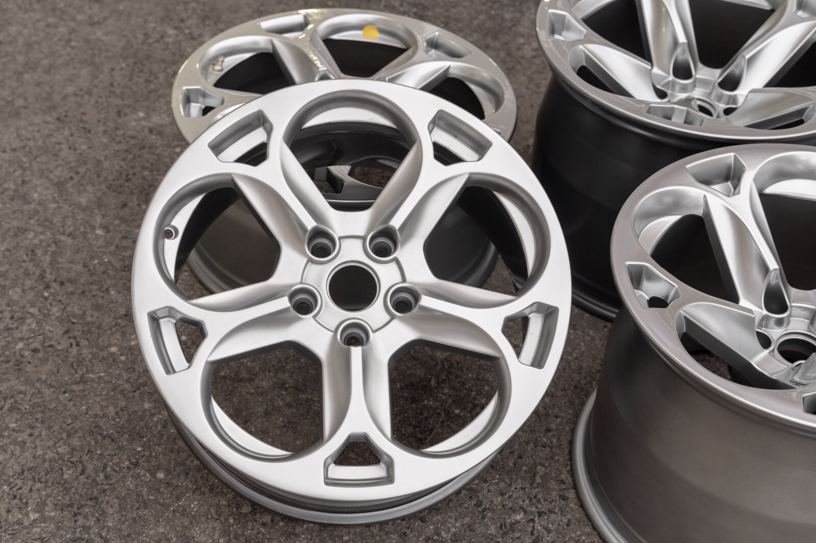 Lamborghini Murcielago 18" inch Rim OEM Genuine Hercules Wheels Set of 4 - Image 10