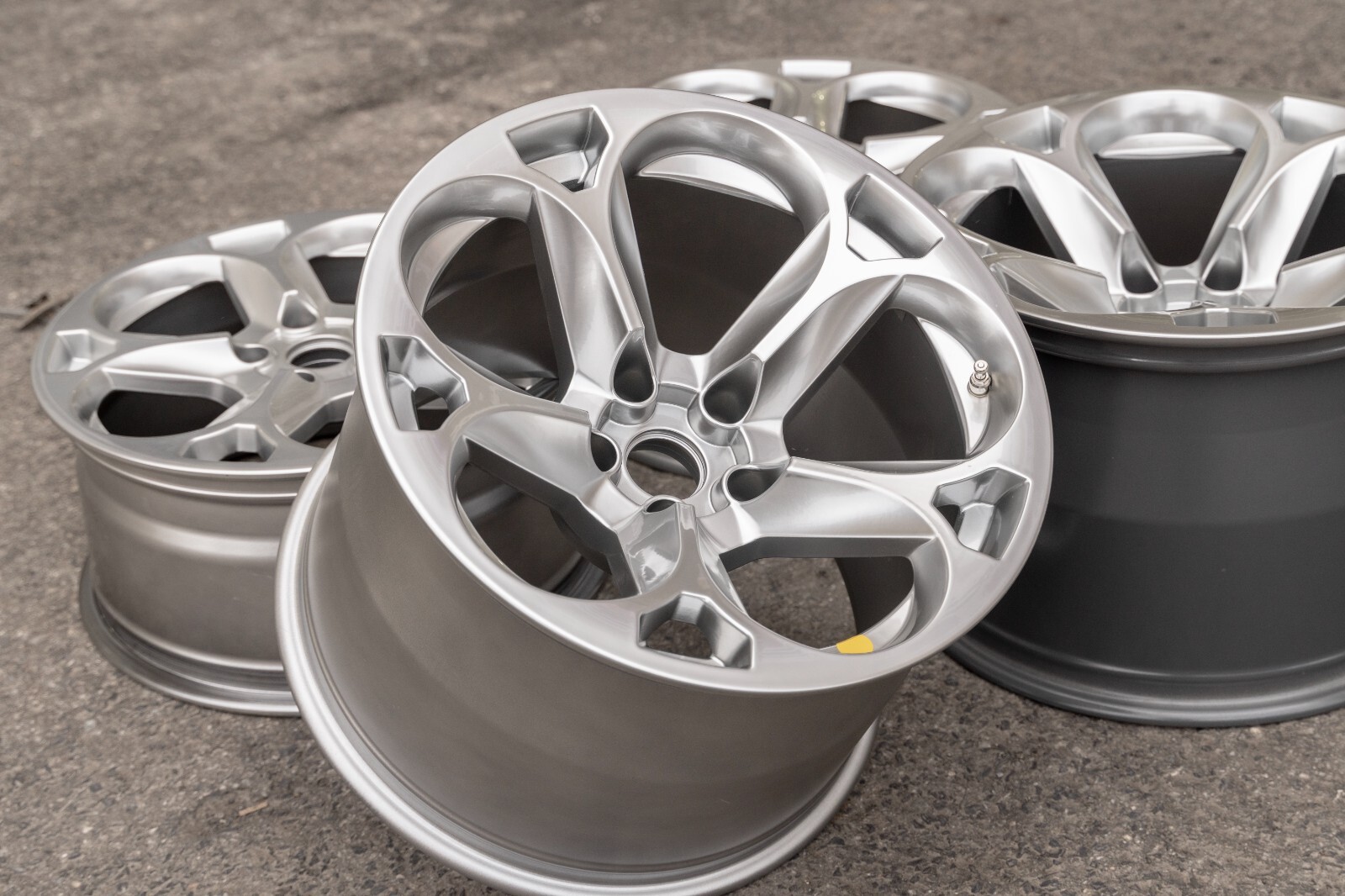 Lamborghini Murcielago 18" inch Rim OEM Genuine Hercules Wheels Set of 4 - Image 13